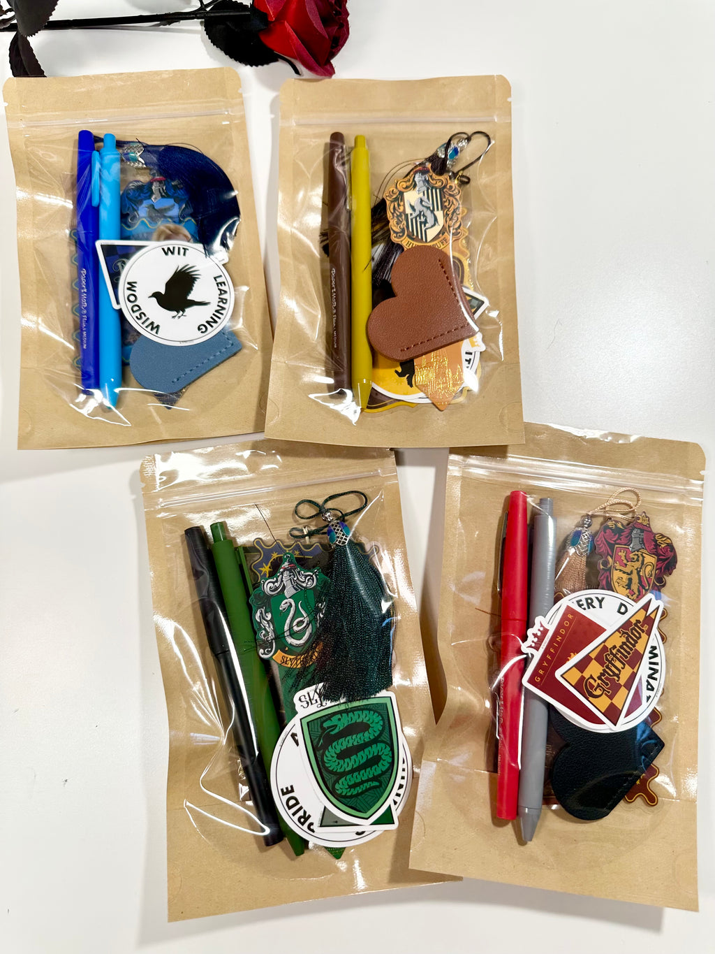 Hogwarts House Bookish Bundle