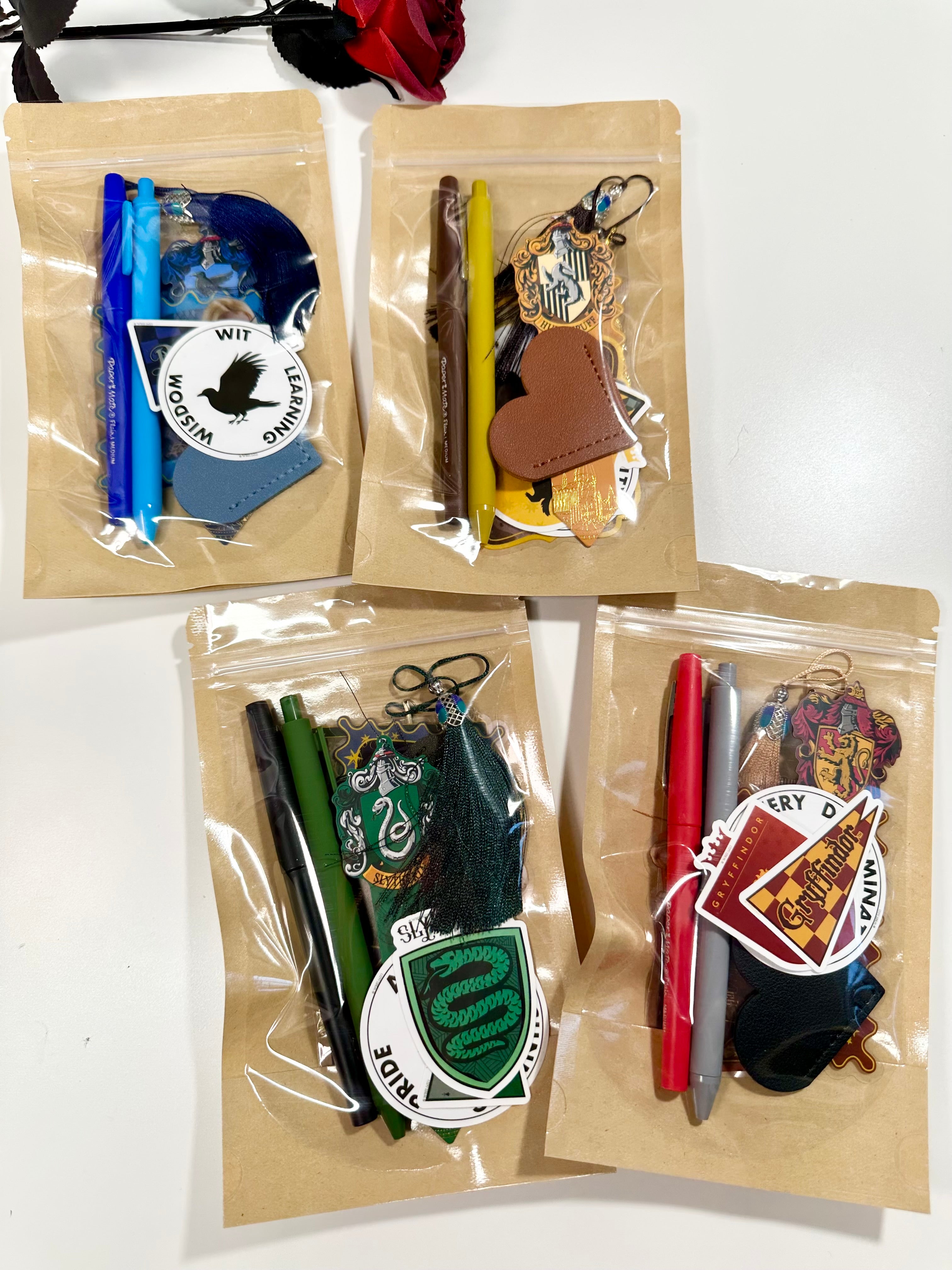 Hogwarts House Bookish Bundle