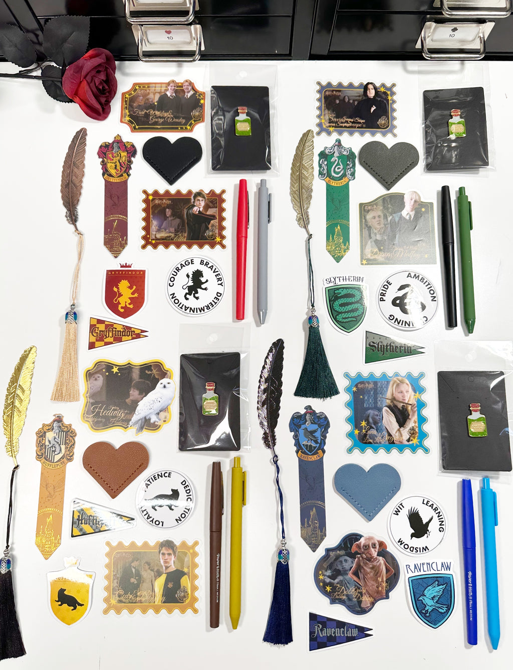 Hogwarts House Bookish Bundle