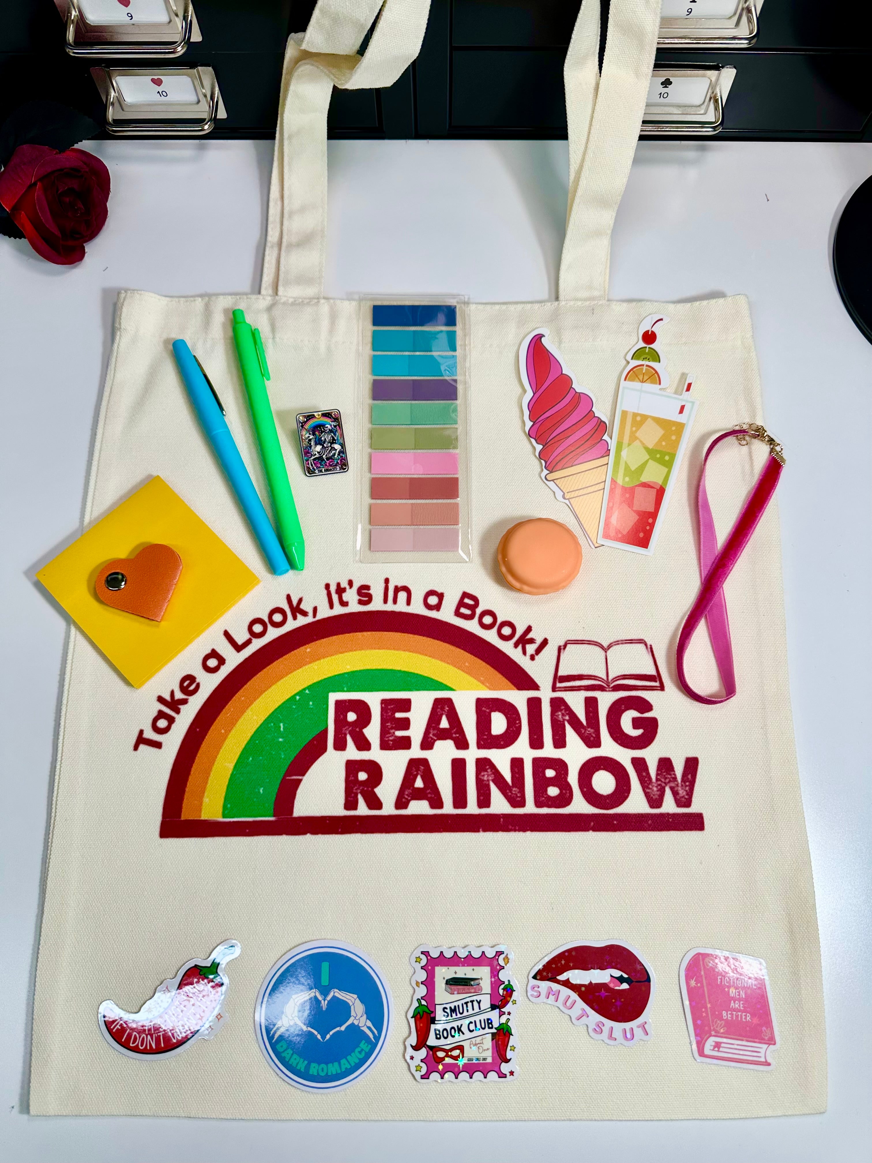 Rainbow Bookish Bundle