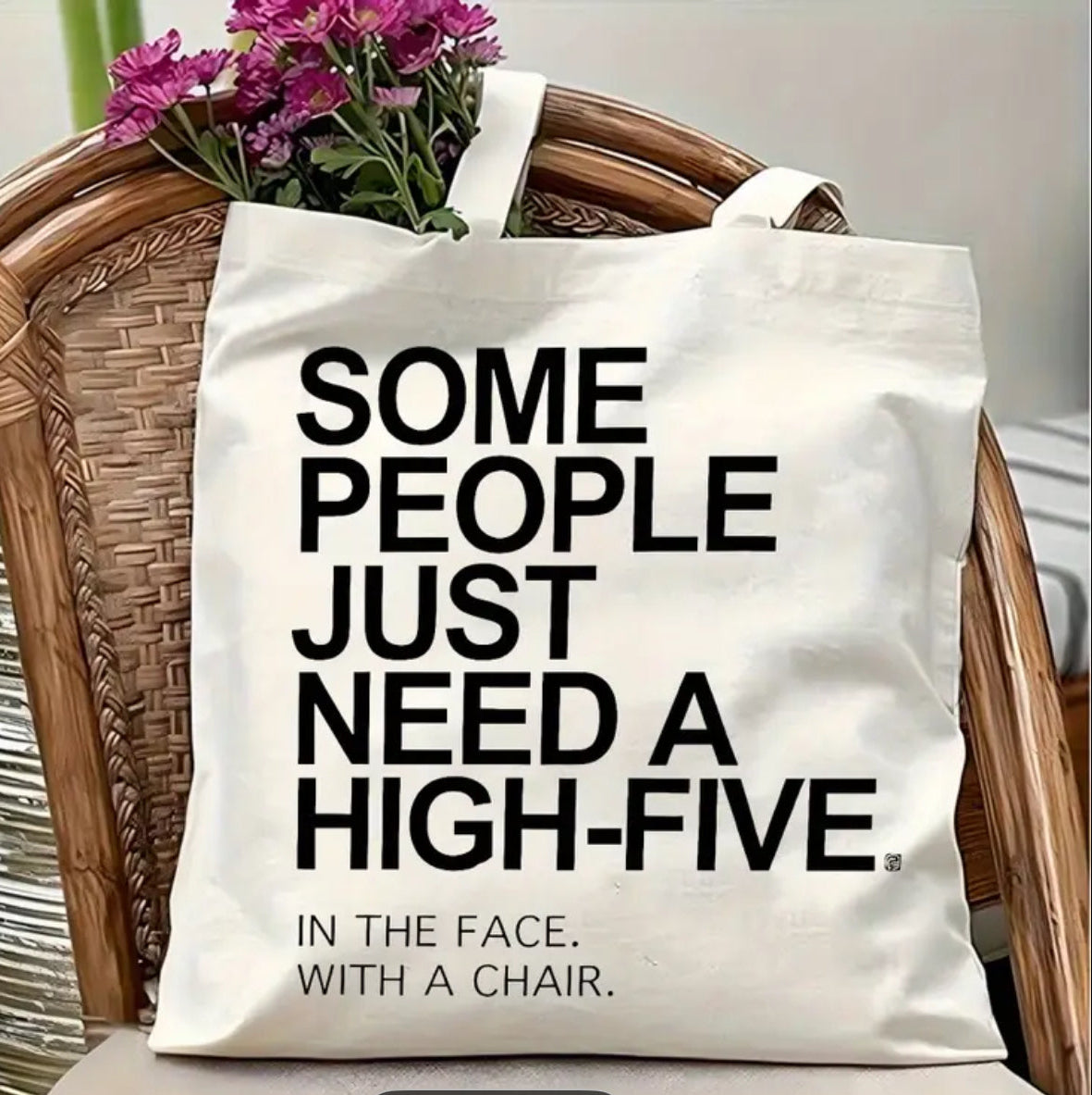 High Five Tote