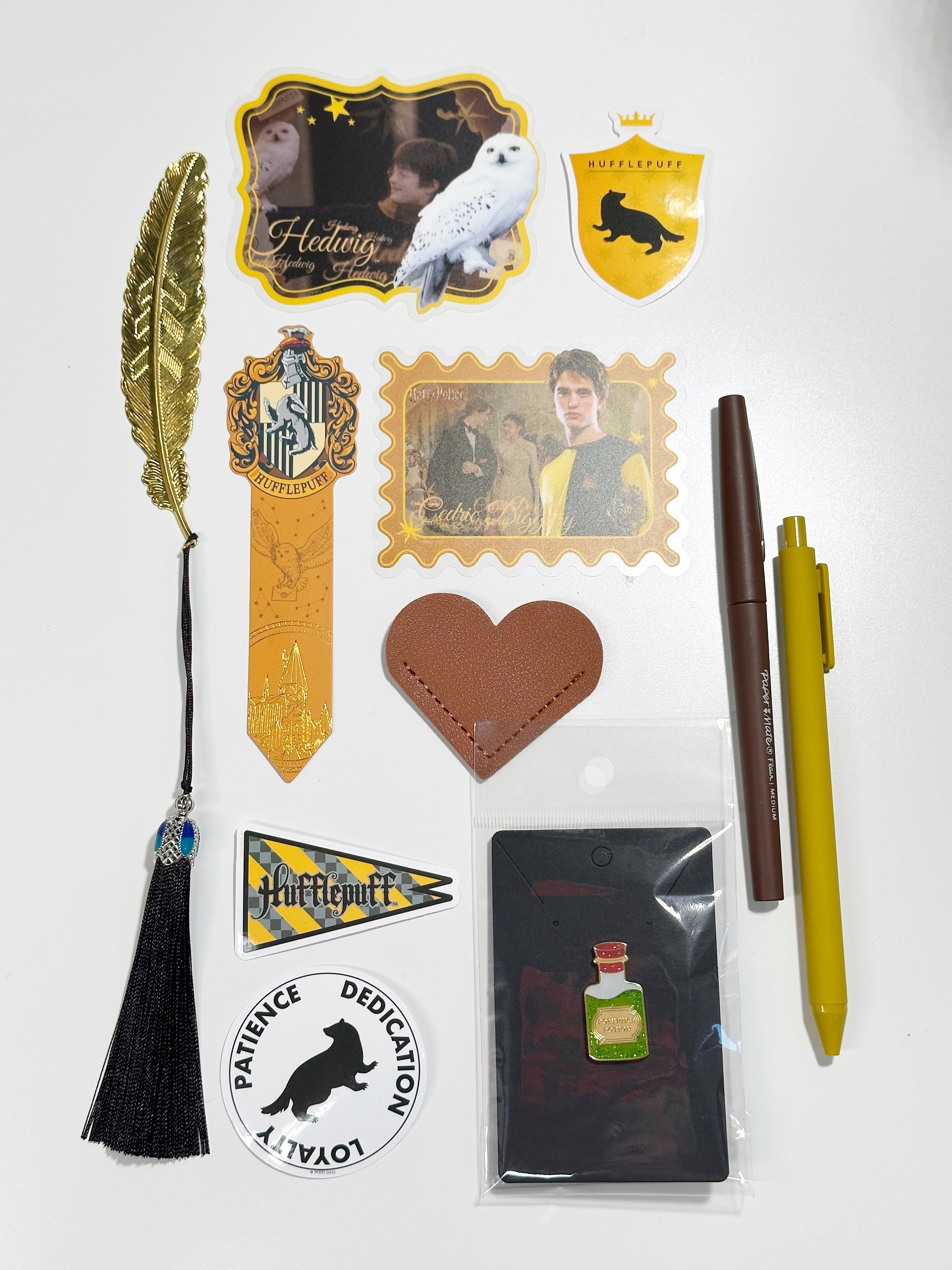 Hogwarts House Bookish Bundle