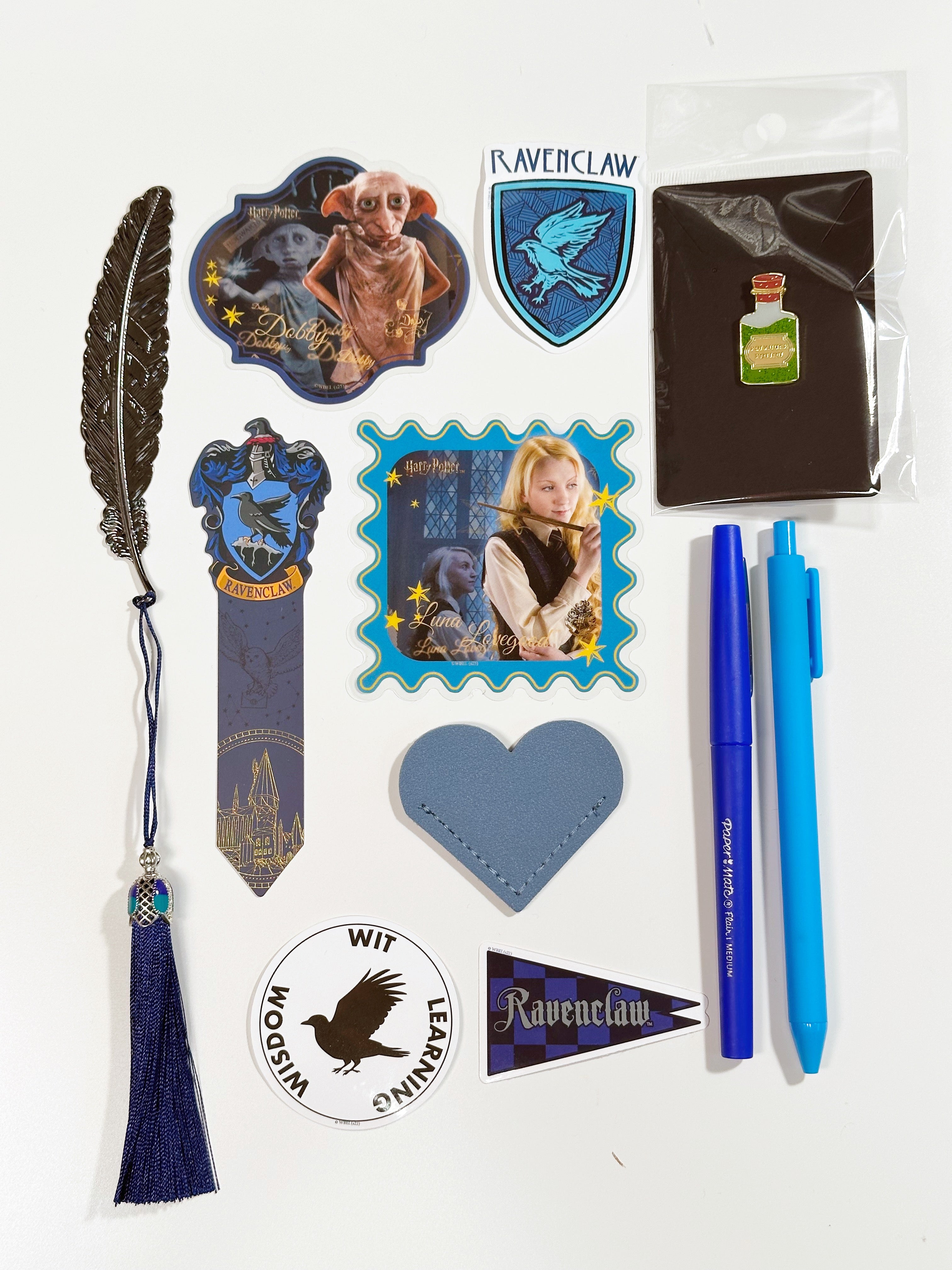 Hogwarts House Bookish Bundle