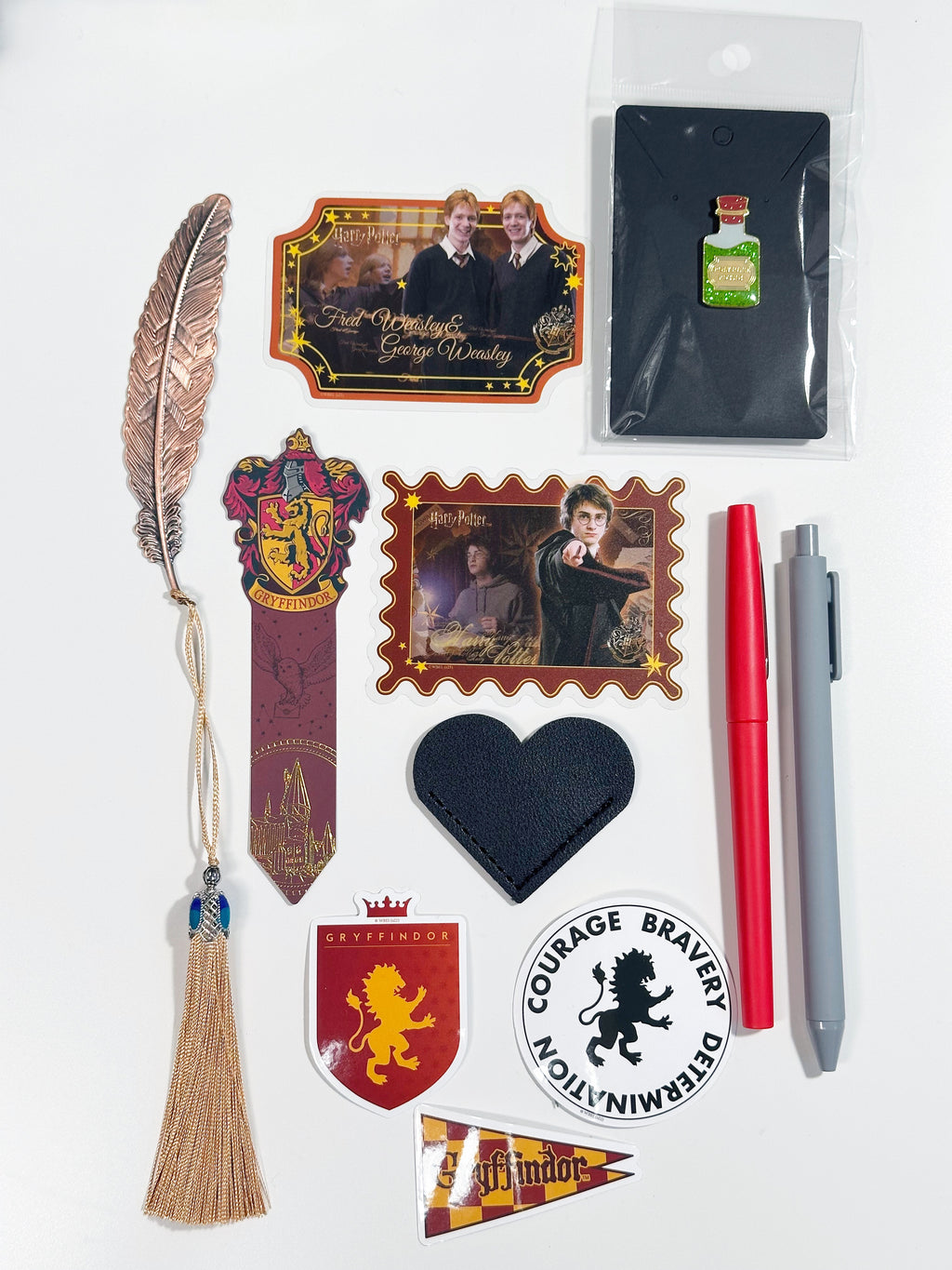 Hogwarts House Bookish Bundle
