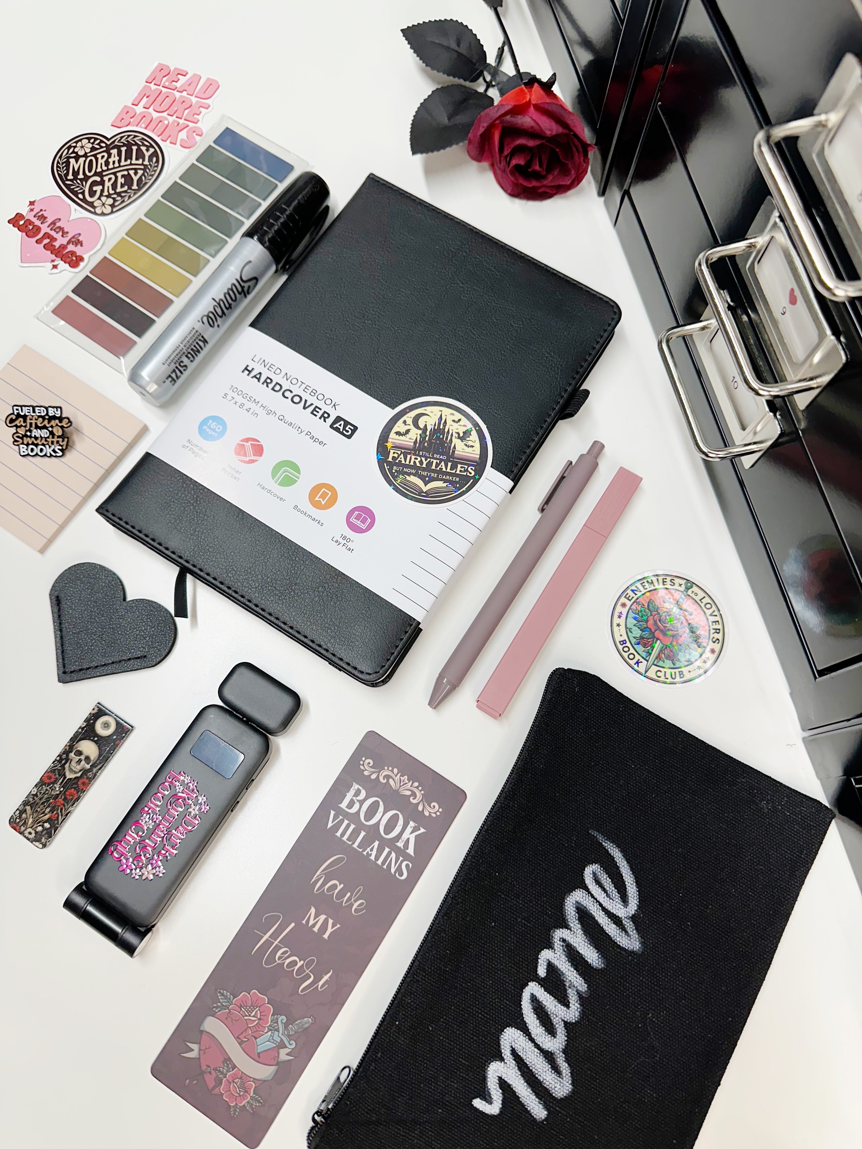 Dark Romance Bookish Bundle