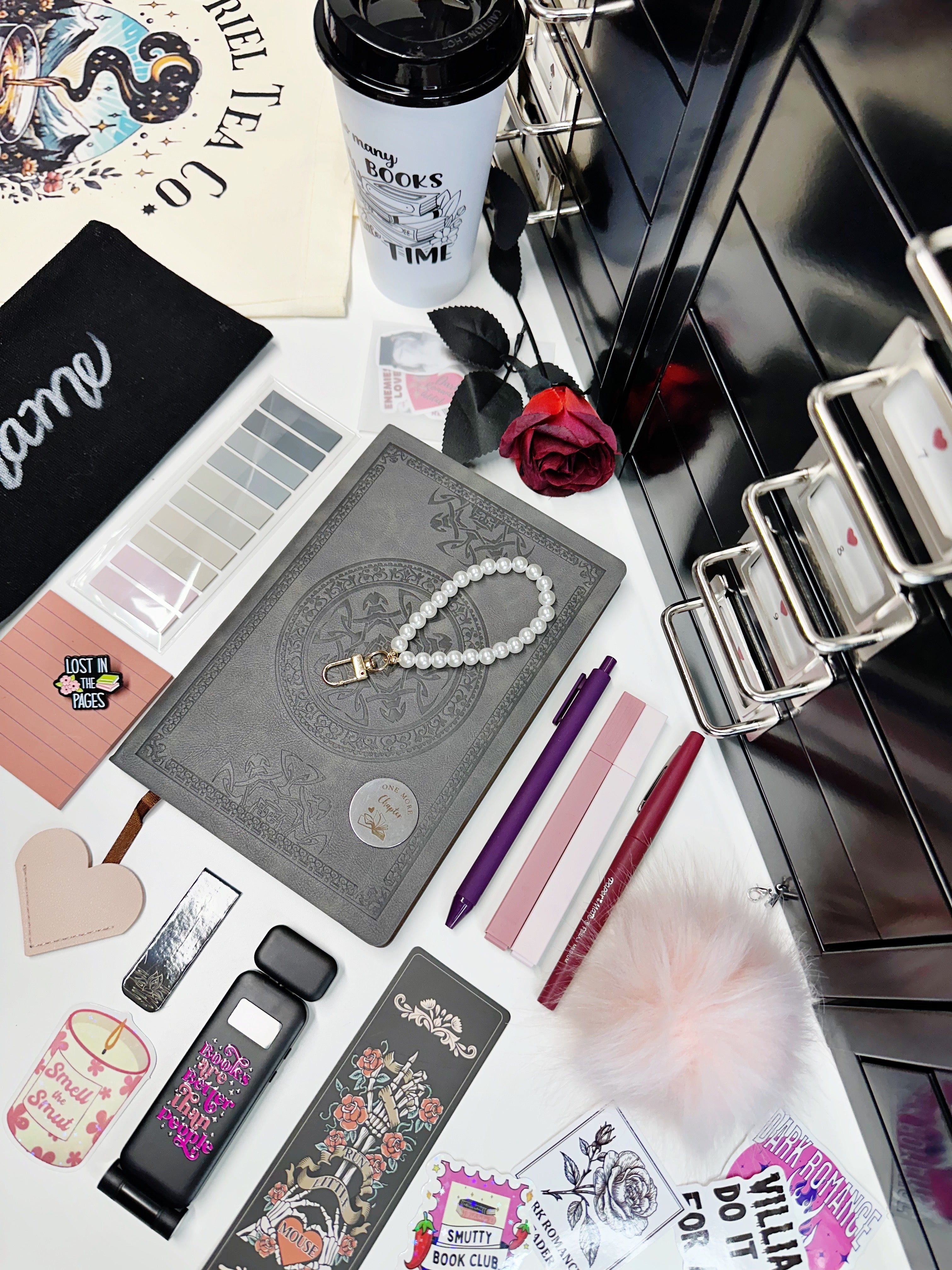 Dark Romance Bookish Bundle - Deluxe