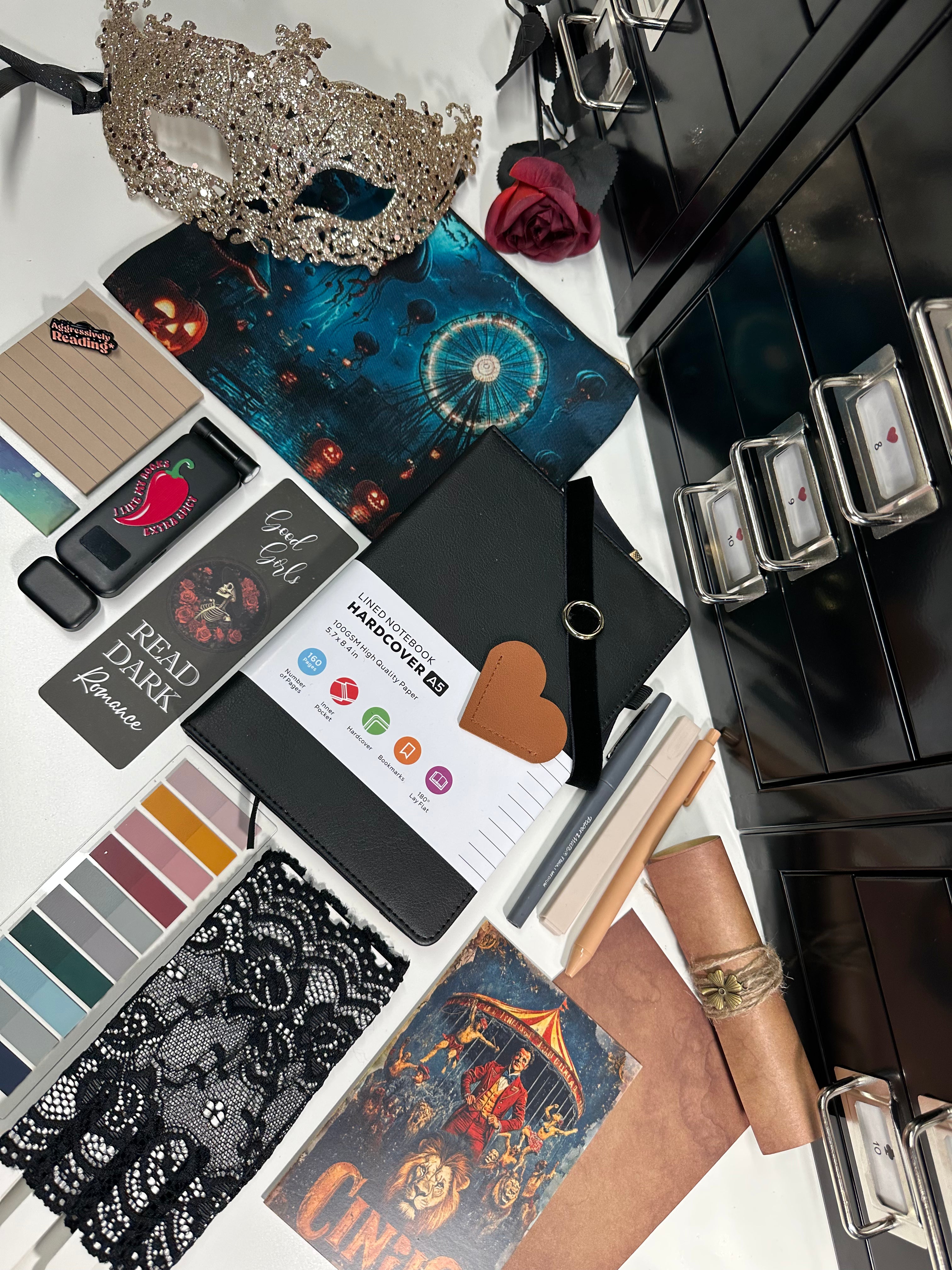 Limited Edition: Midnight Carnival Bookish Bundle