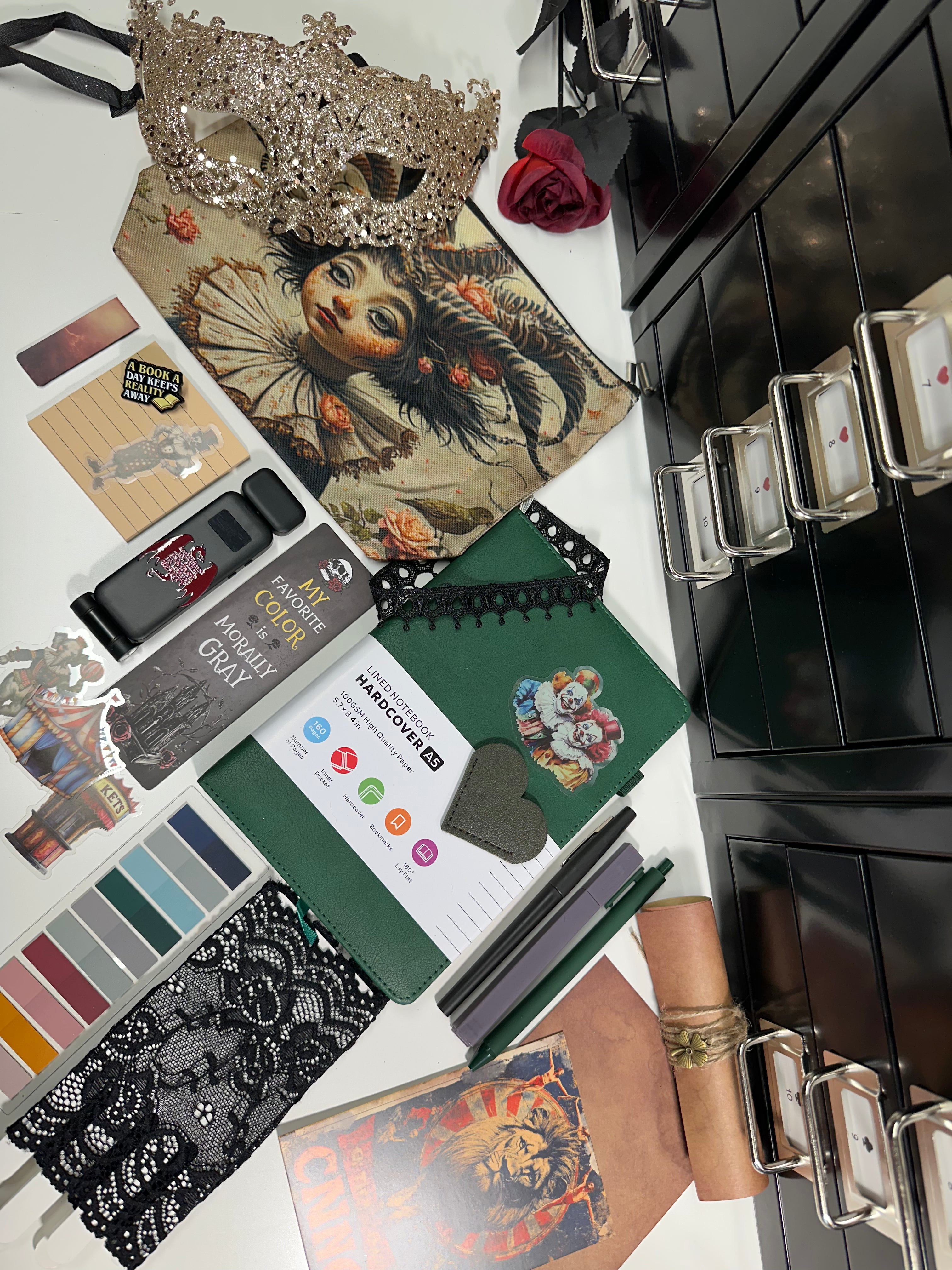 Limited Edition: Midnight Carnival Bookish Bundle