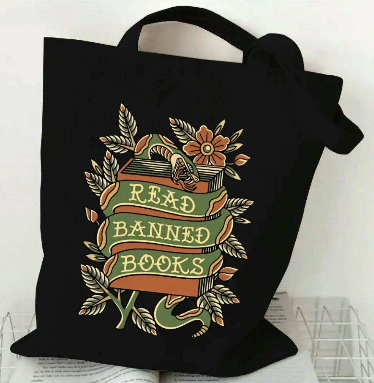 Read Banned Tote