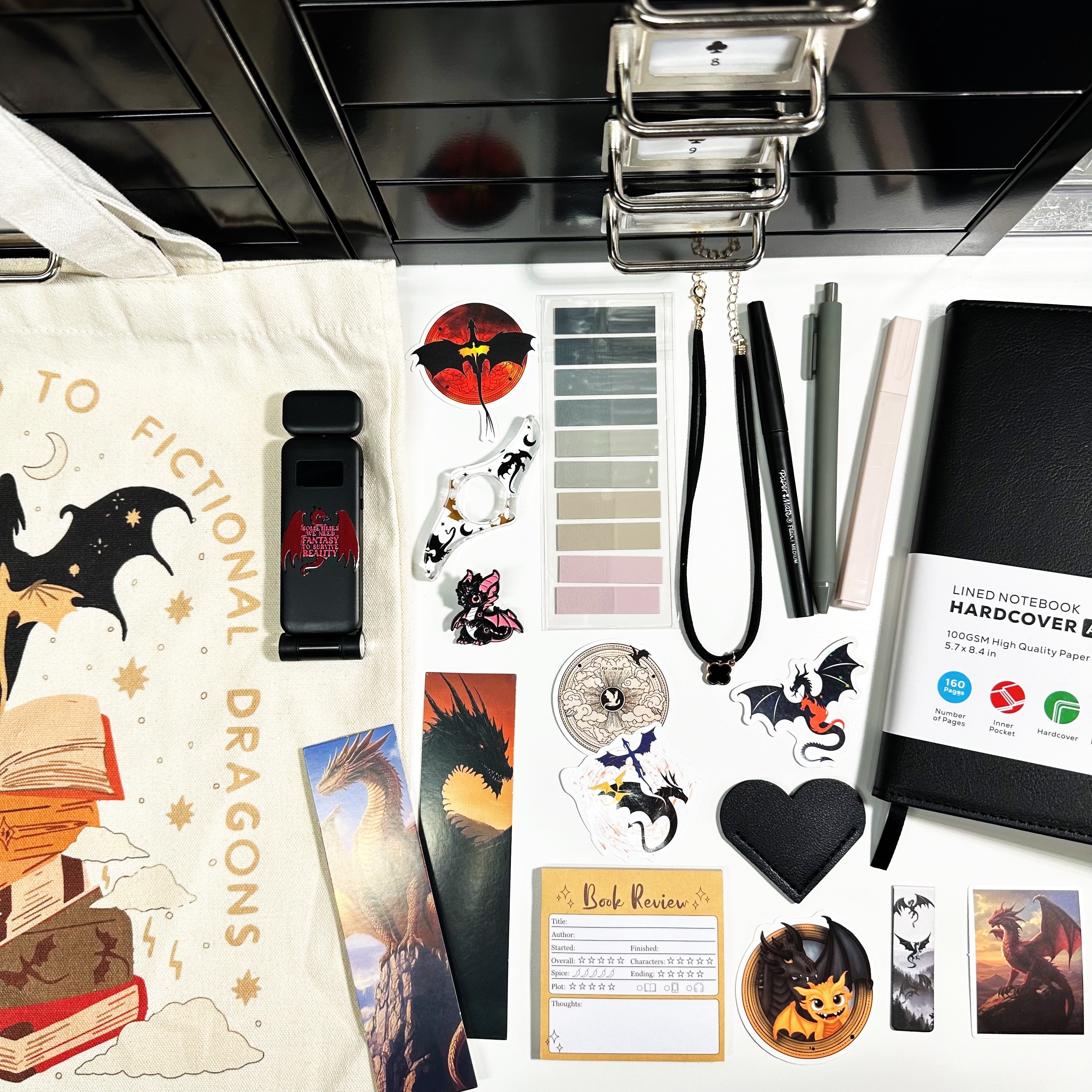 Limited Edition: Dragon Rider Bookish Bundle