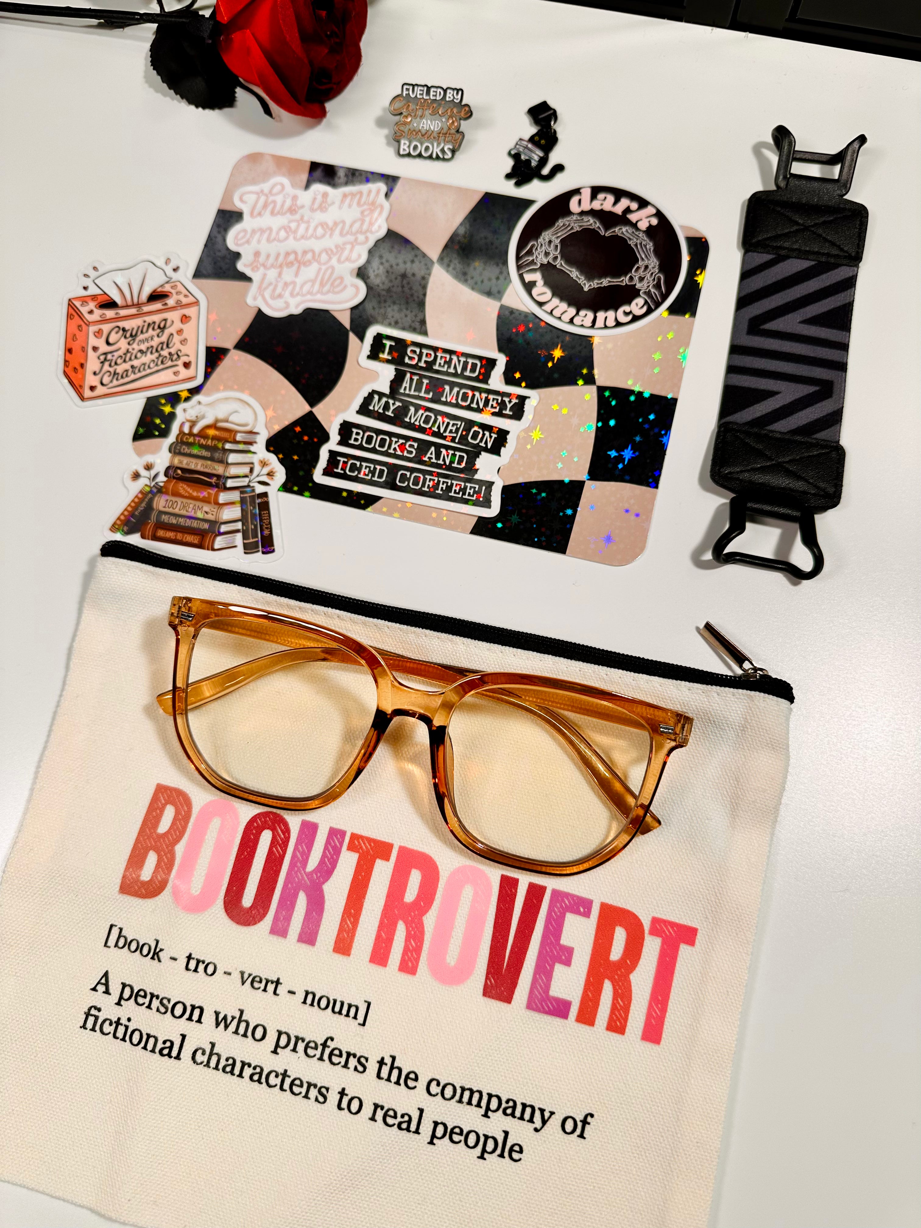 Coffee Lover Bookish Bundle – Kindle & E-Reader Accessories