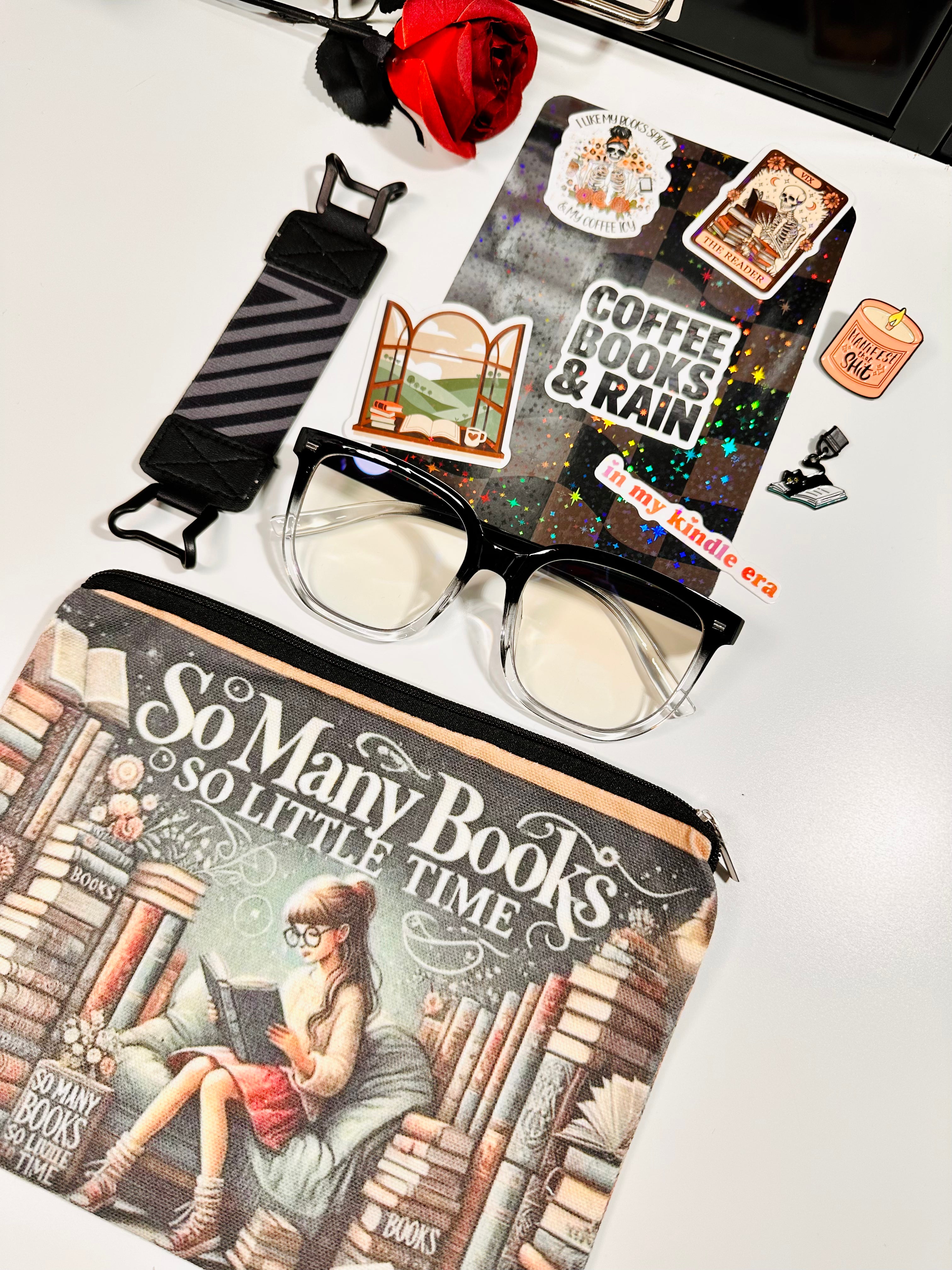 Coffee Lover Bookish Bundle – Kindle & E-Reader Accessories