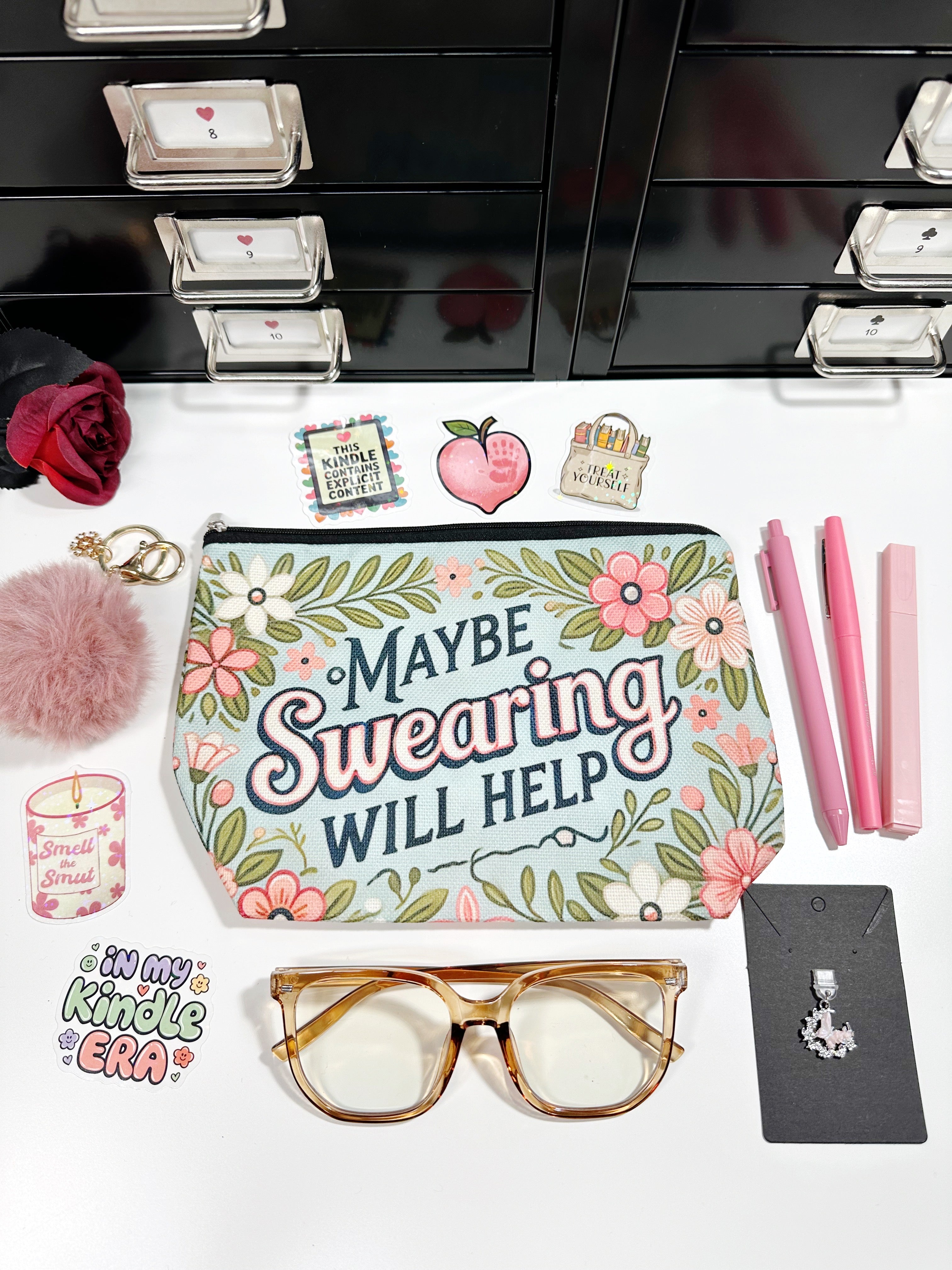 Slightly Unhinged Bookish Bundle – Kindle & E-Reader Accessories