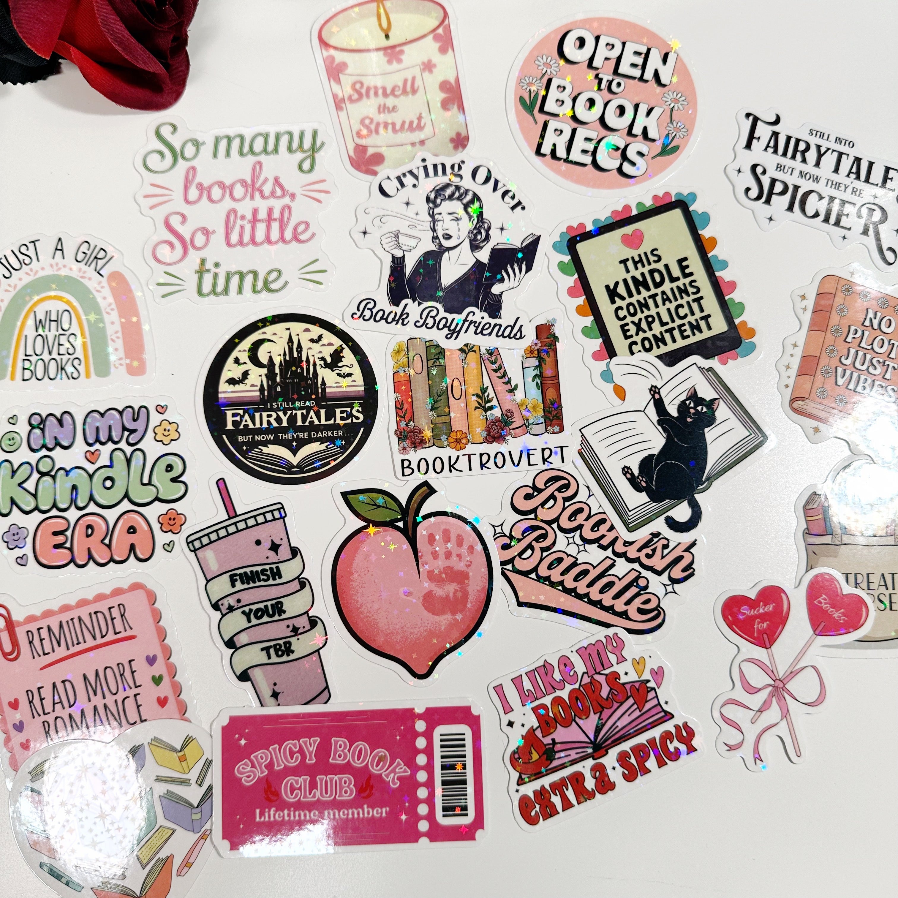 Romantasy Bookish Bundle