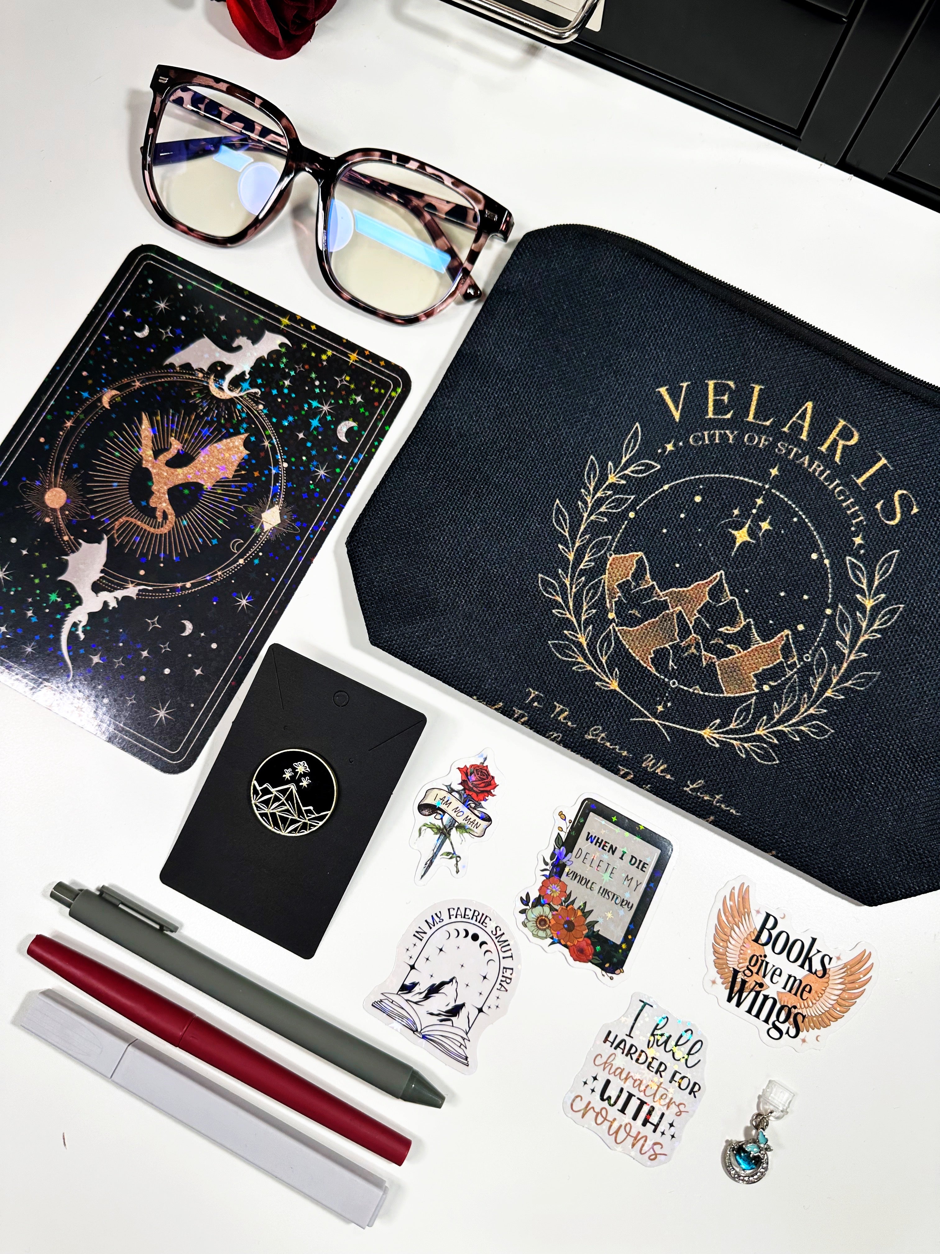 ACOTAR Bookish Bundle – Kindle & E-Reader Accessories