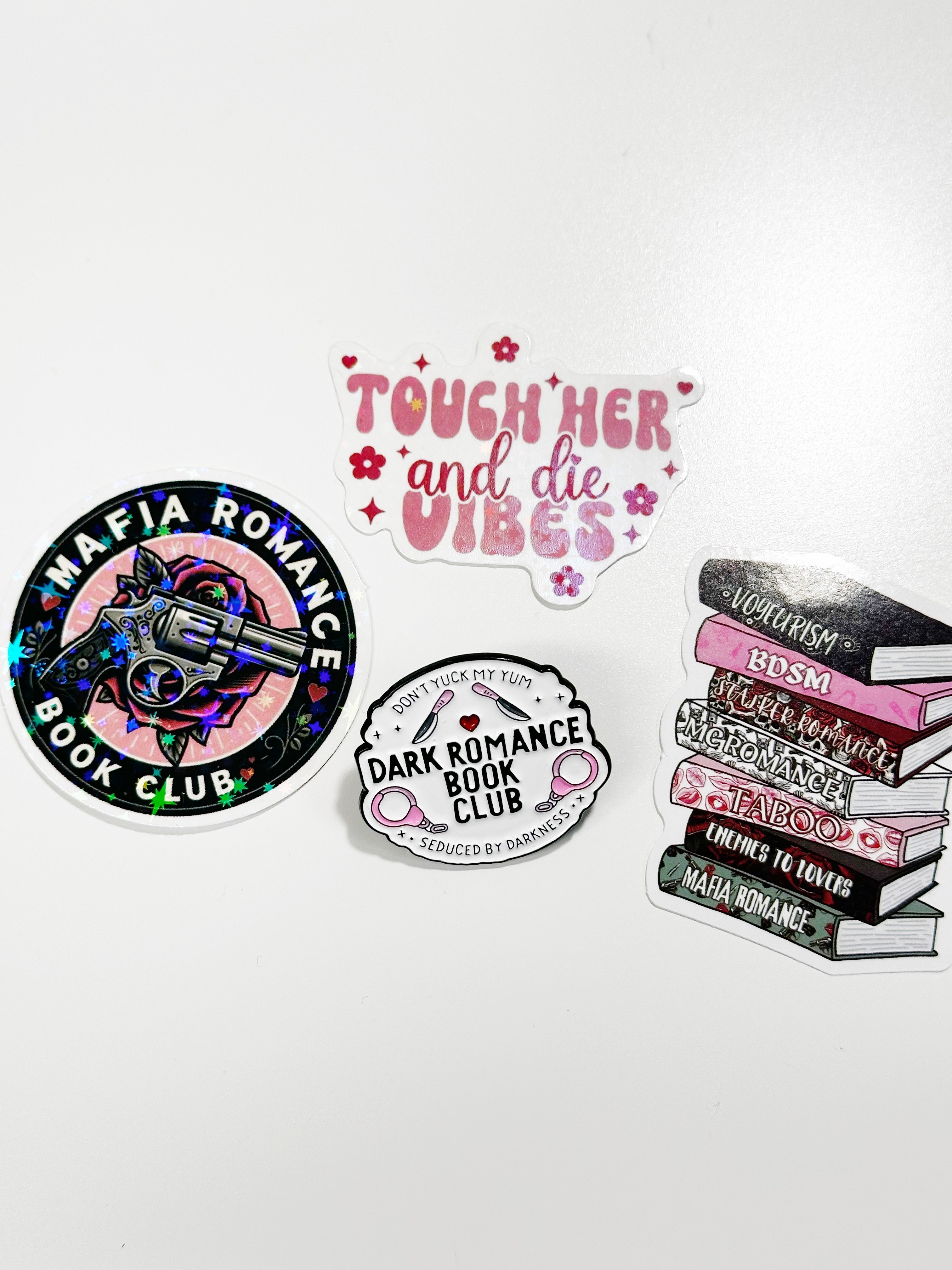 Dark Romance Bookish Bundle
