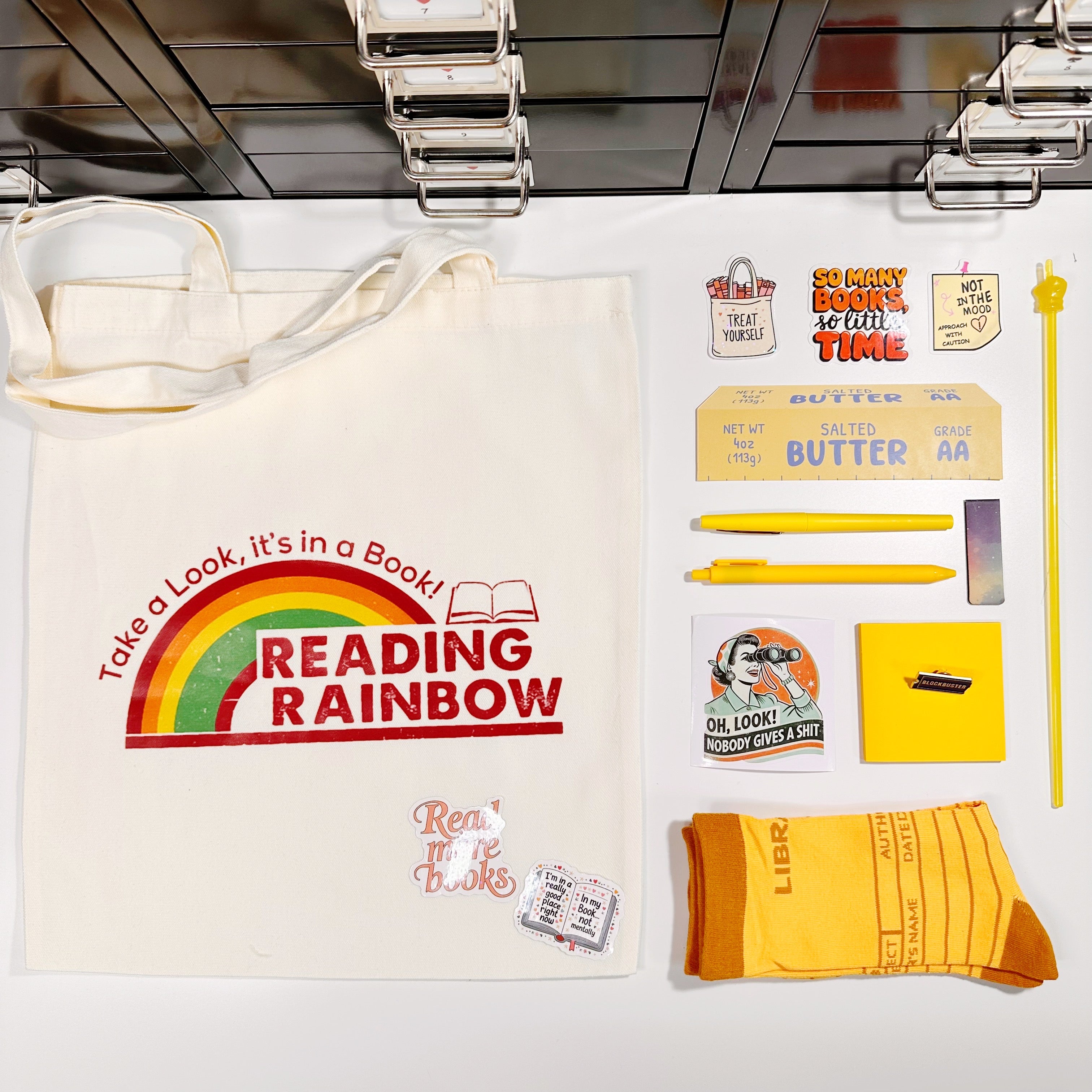 Retro Gen X Bookish Bundle