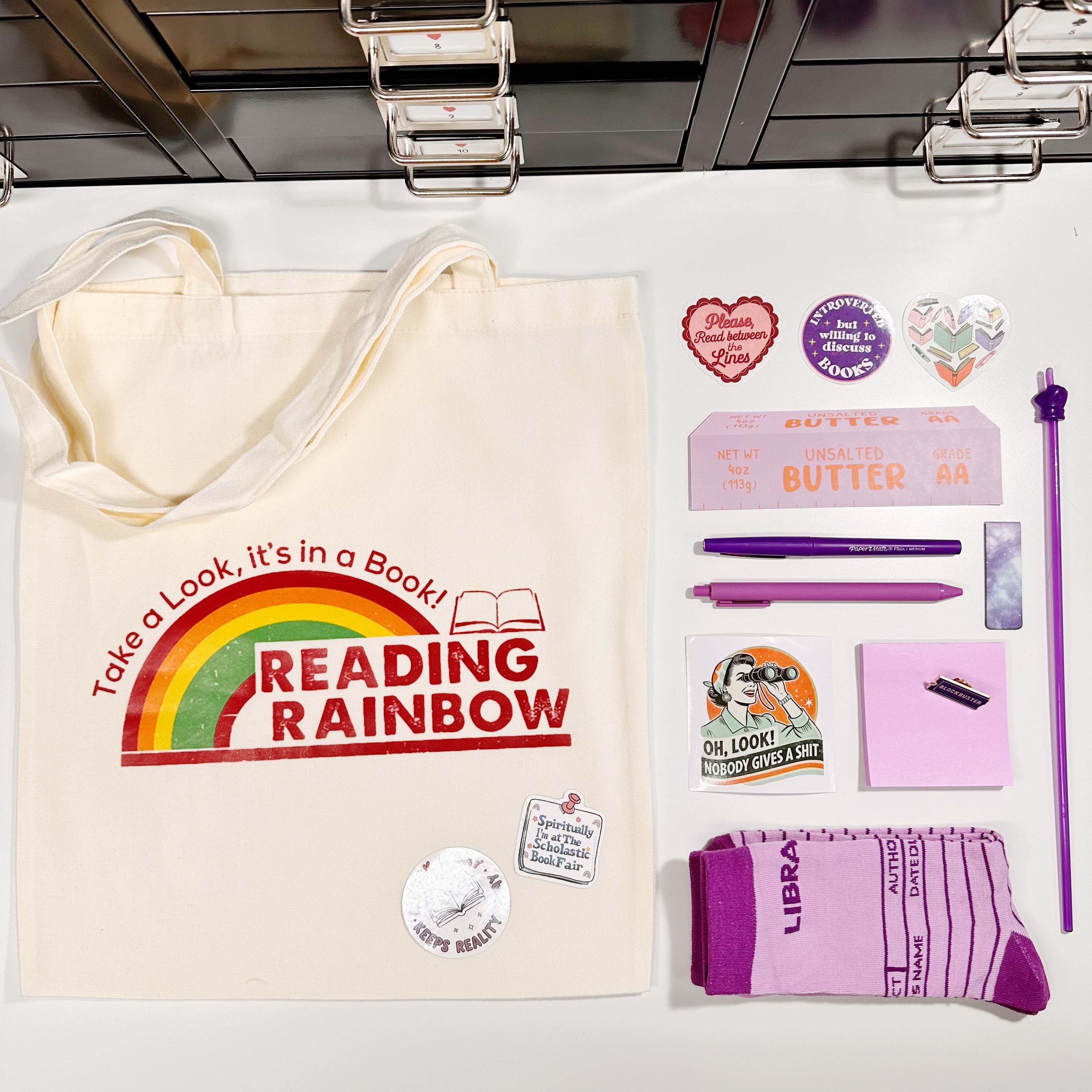 Retro Gen X Bookish Bundle