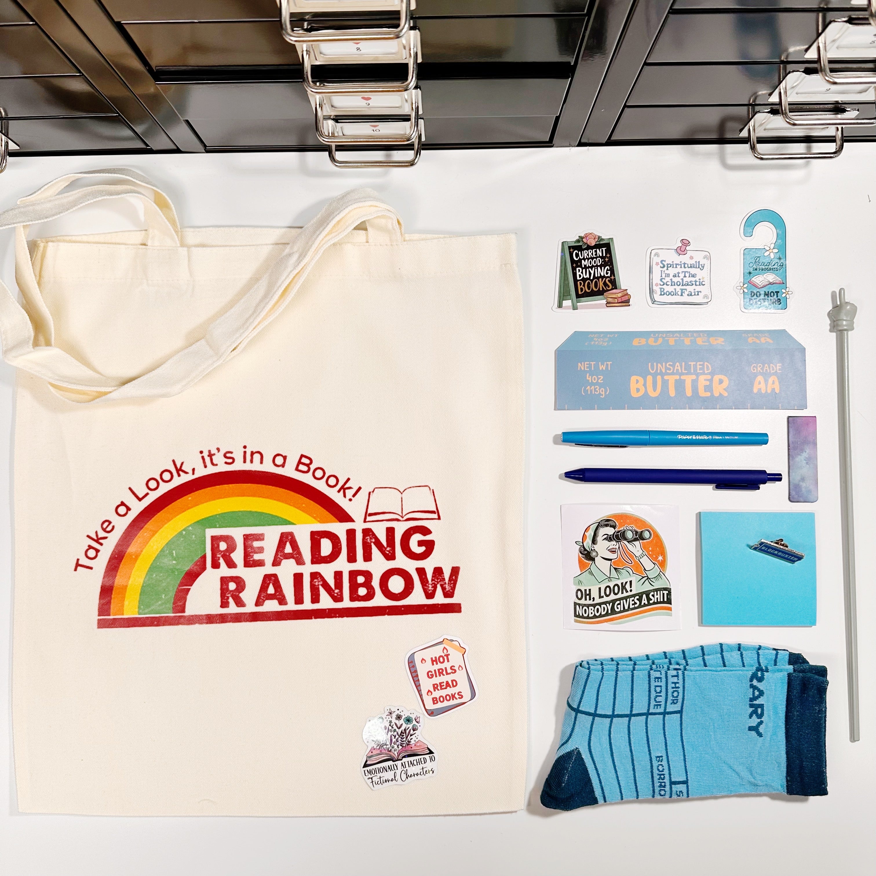 Retro Gen X Bookish Bundle