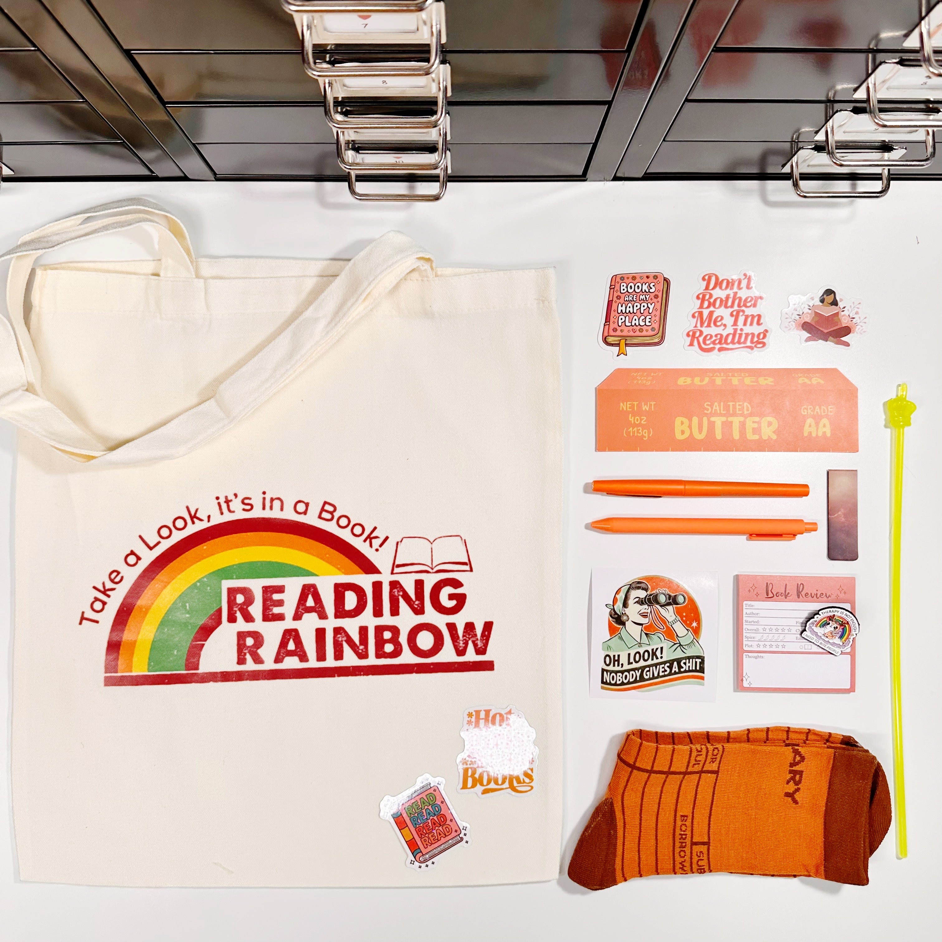 Retro Gen X Bookish Bundle