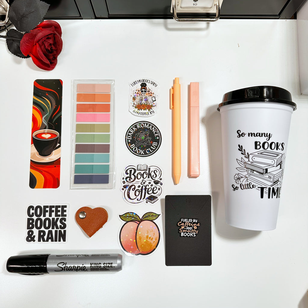 Coffee House Bookish Bundle