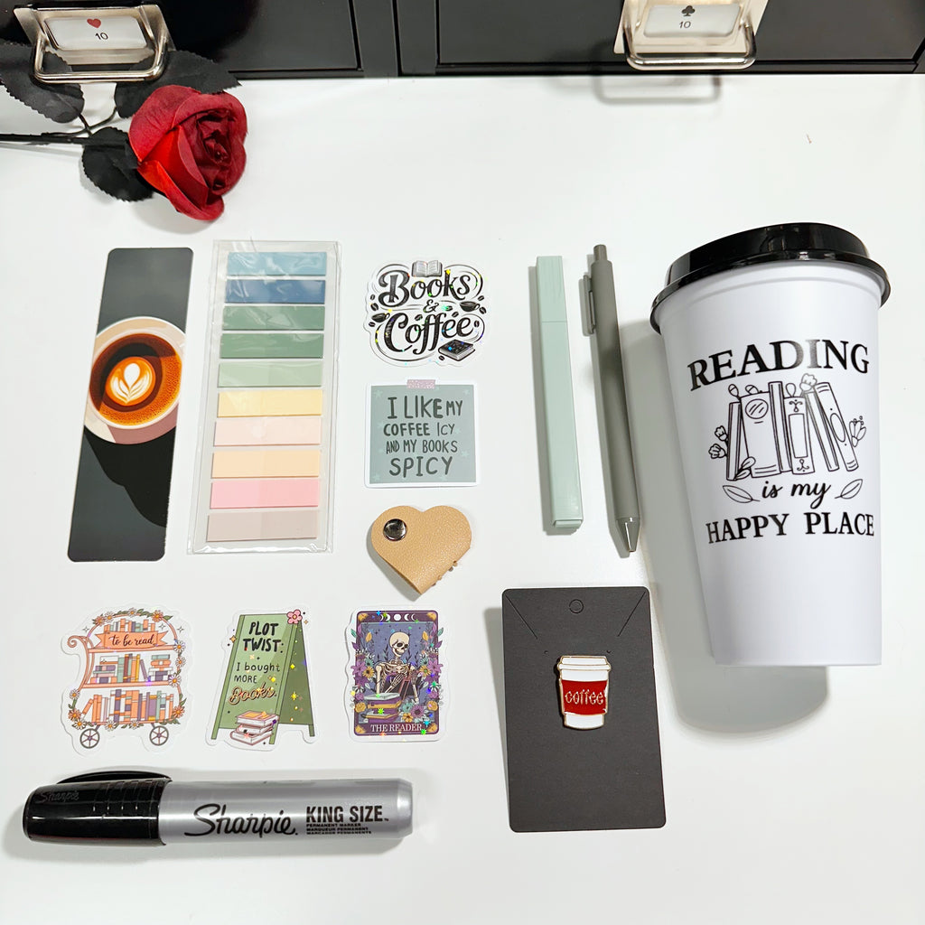 Coffee House Bookish Bundle