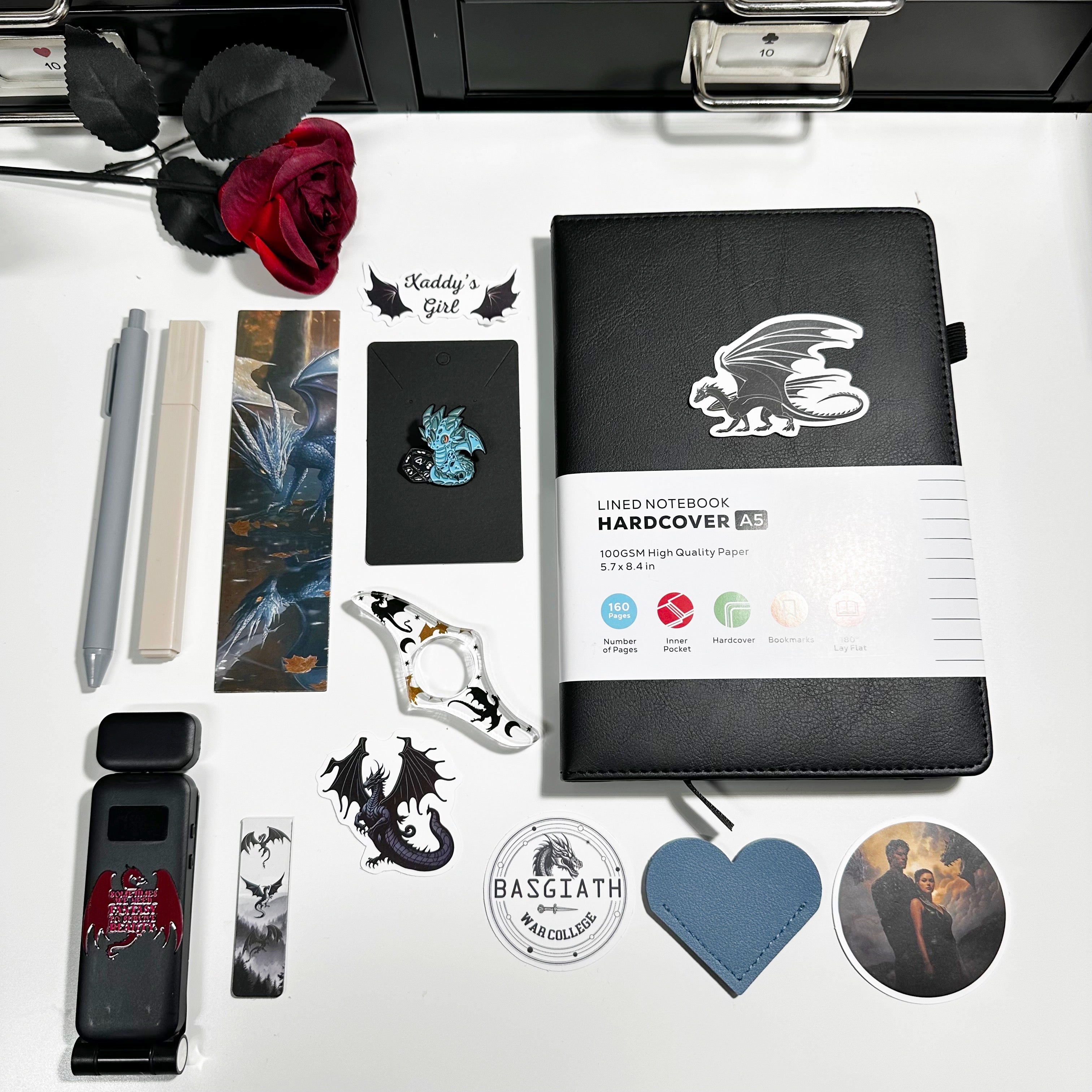 Dragon Rider Bookish Bundle