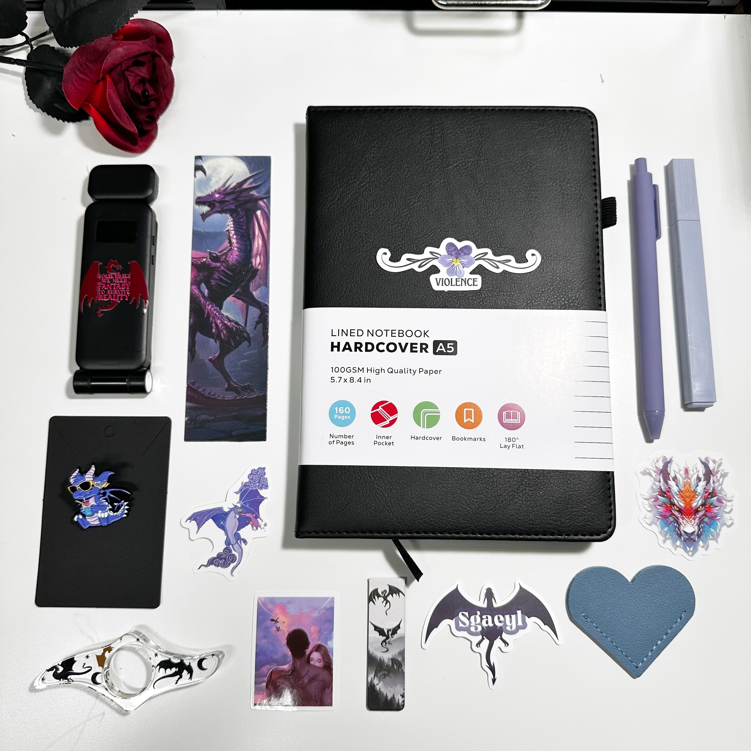 Dragon Rider Bookish Bundle