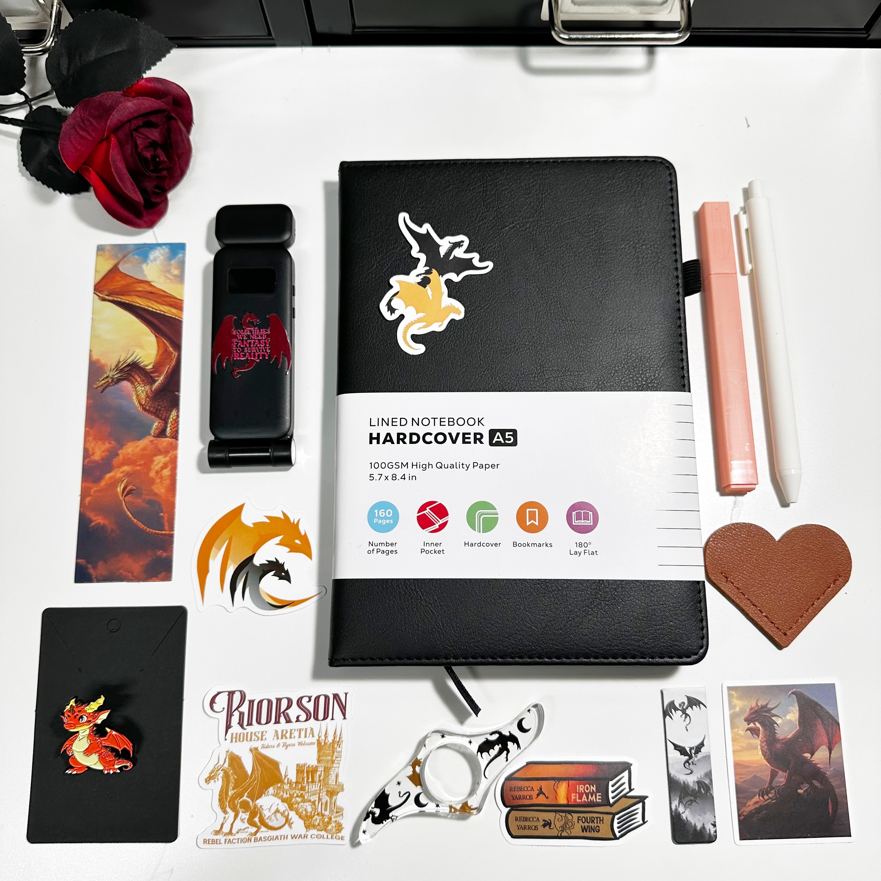 Dragon Rider Bookish Bundle