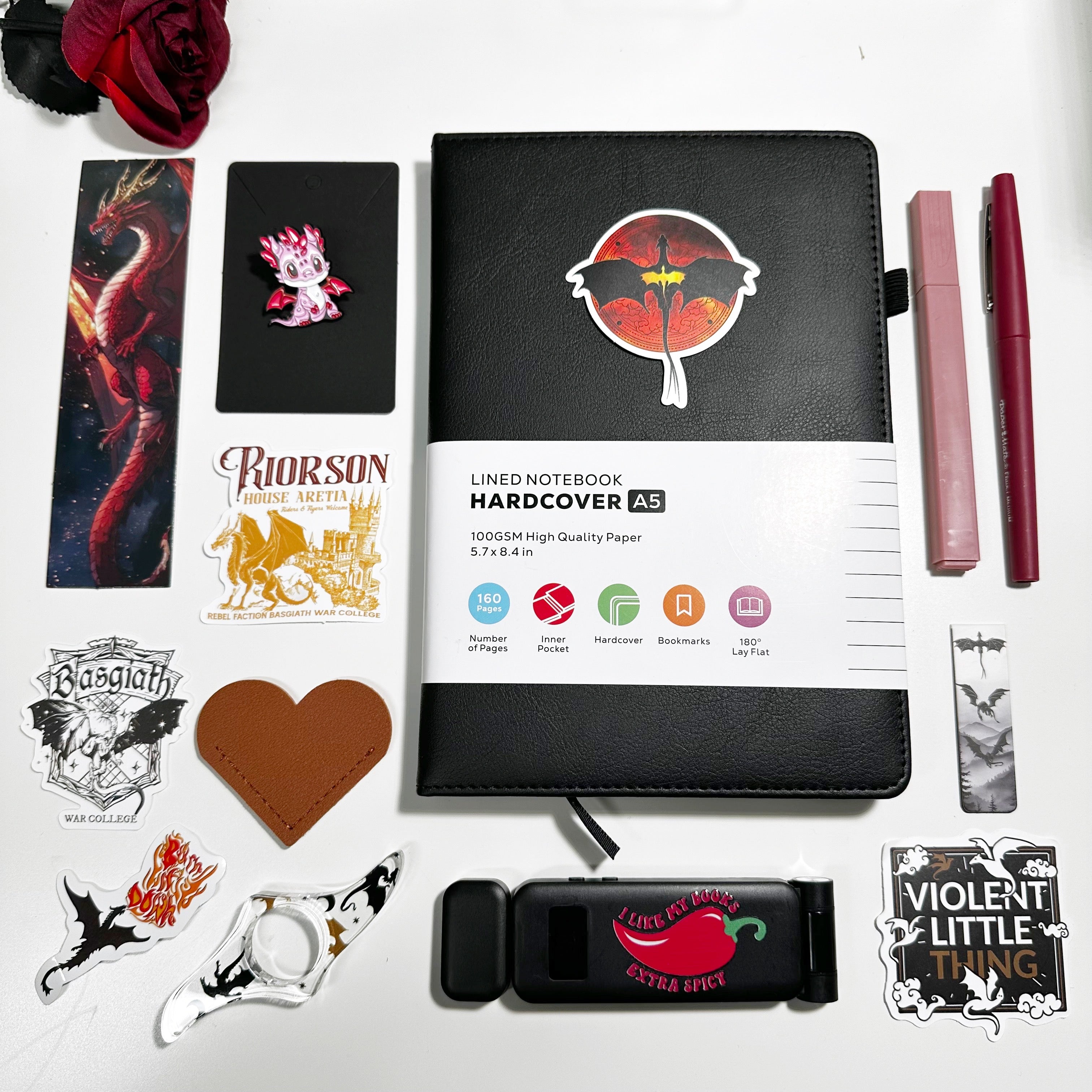 Dragon Rider Bookish Bundle