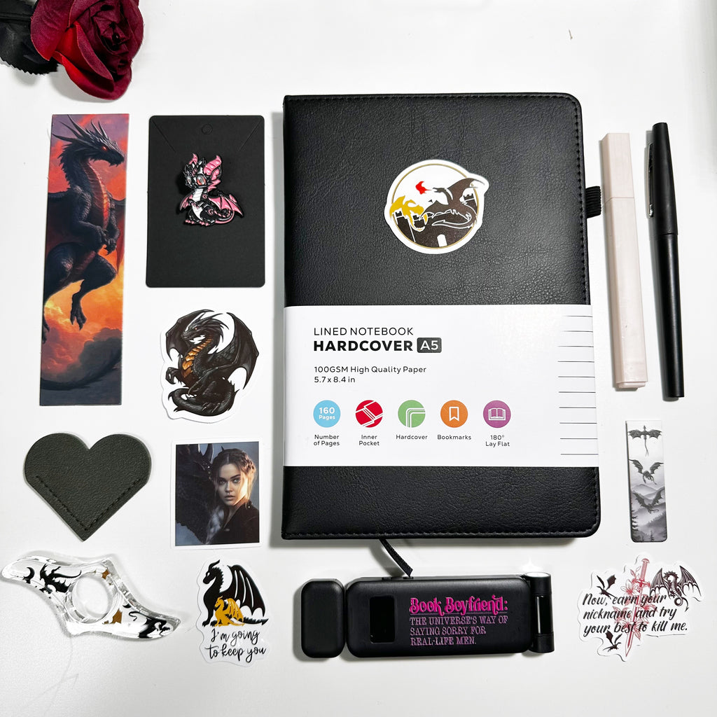 Dragon Rider Bookish Bundle