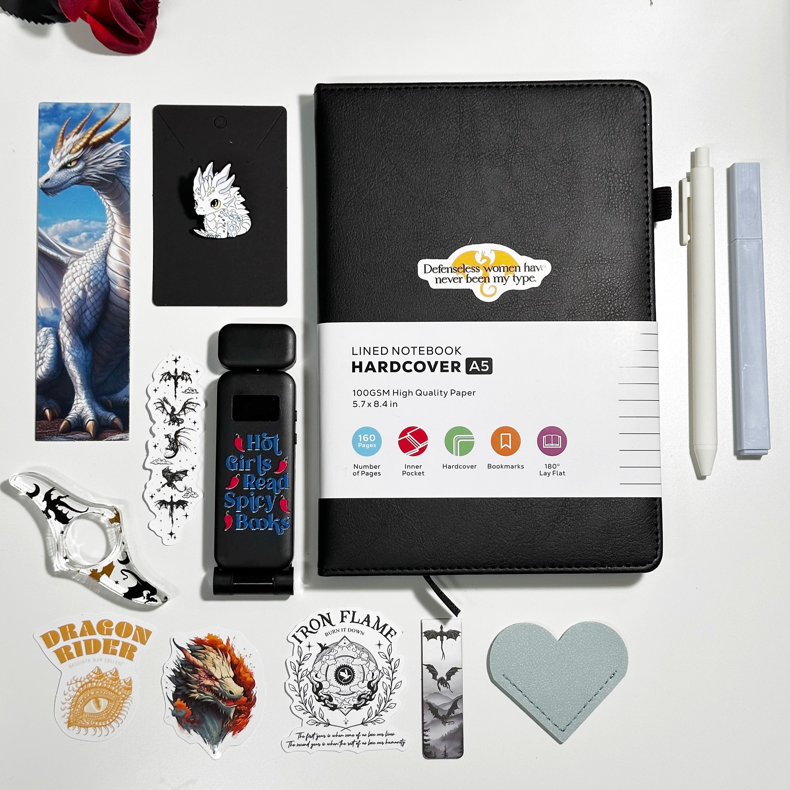 Dragon Rider Bookish Bundle