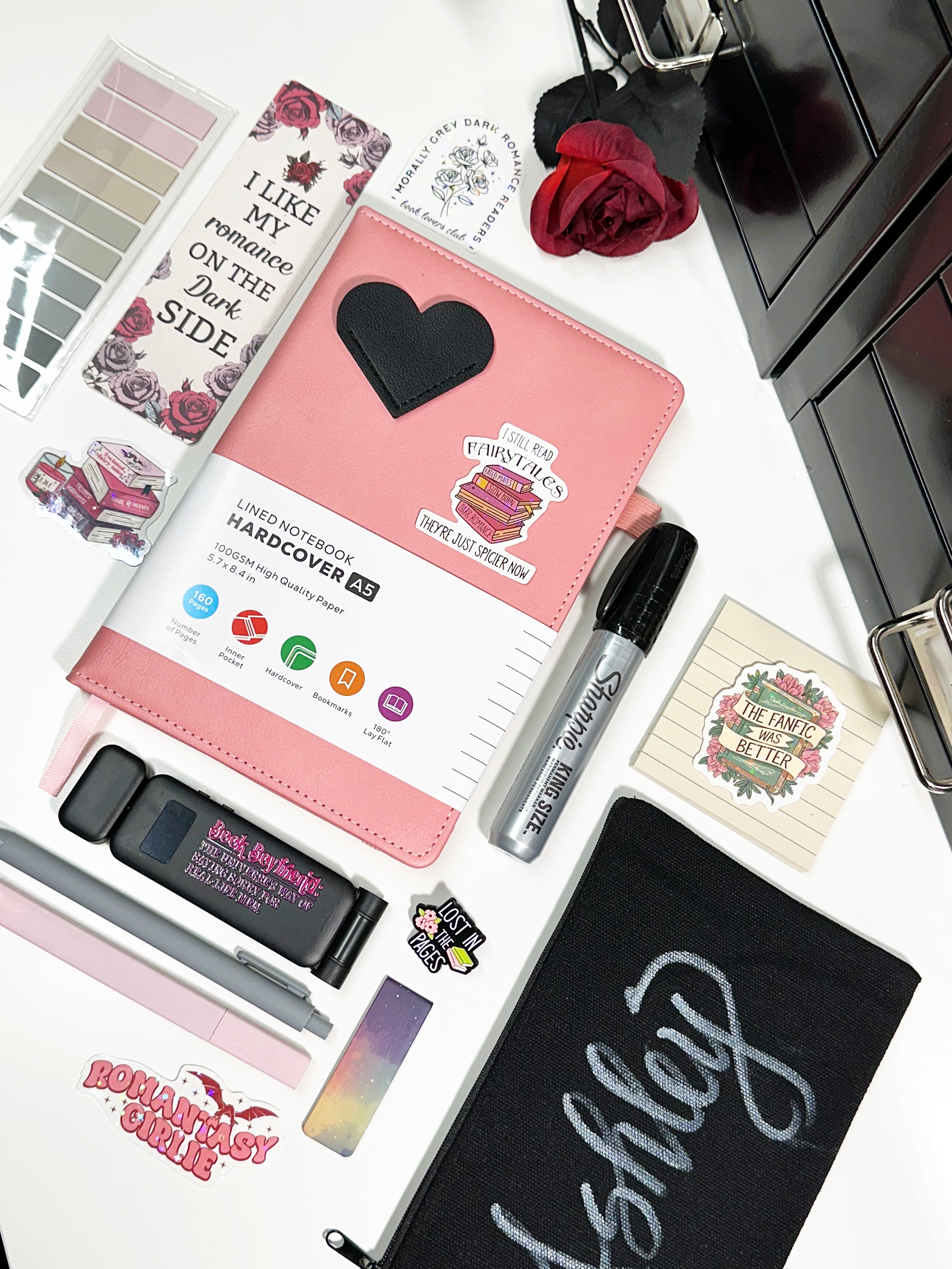 Romantasy Bookish Bundle