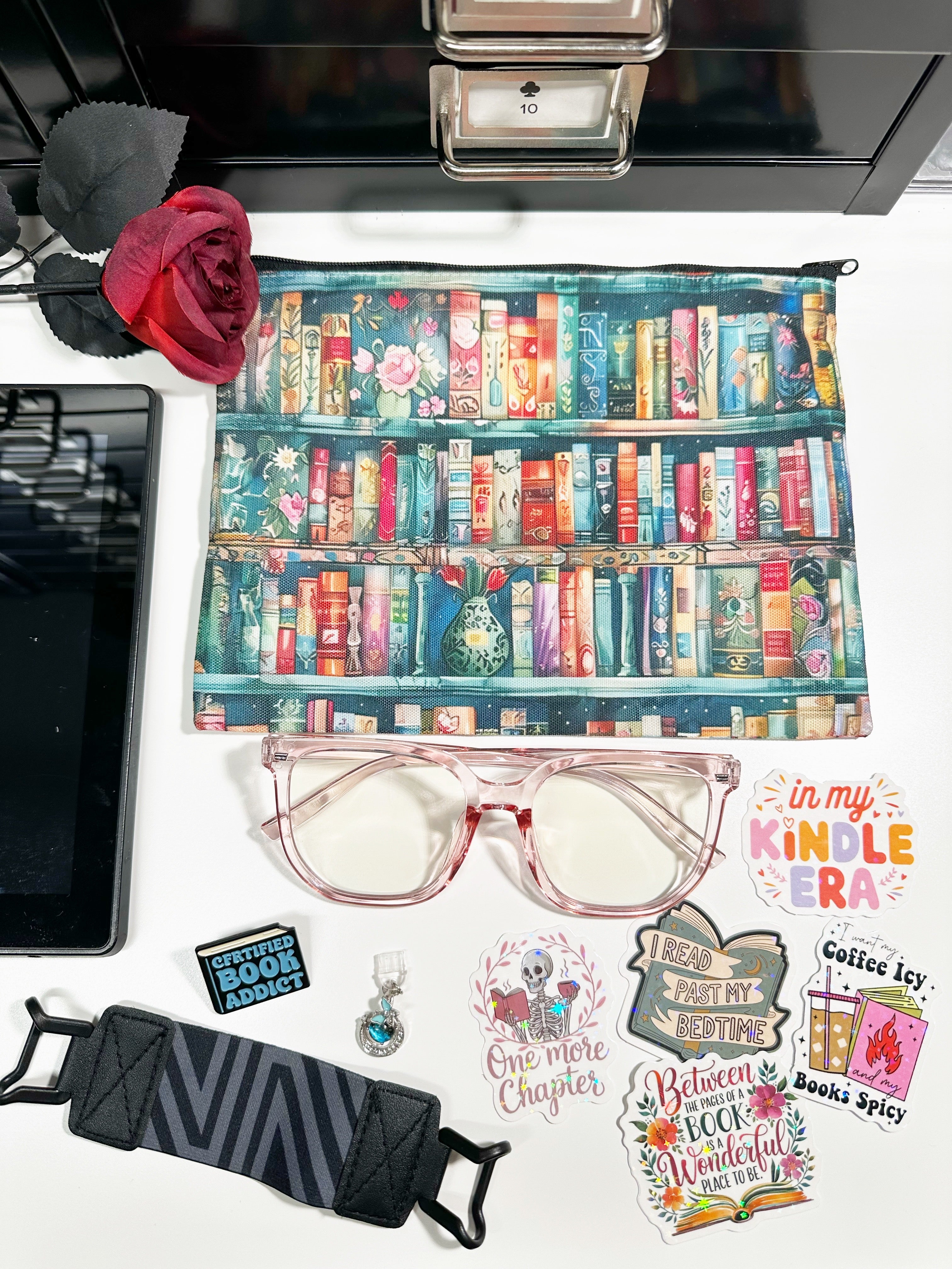 Romantasy Bookish Bundle – Kindle & E-Reader Accessories