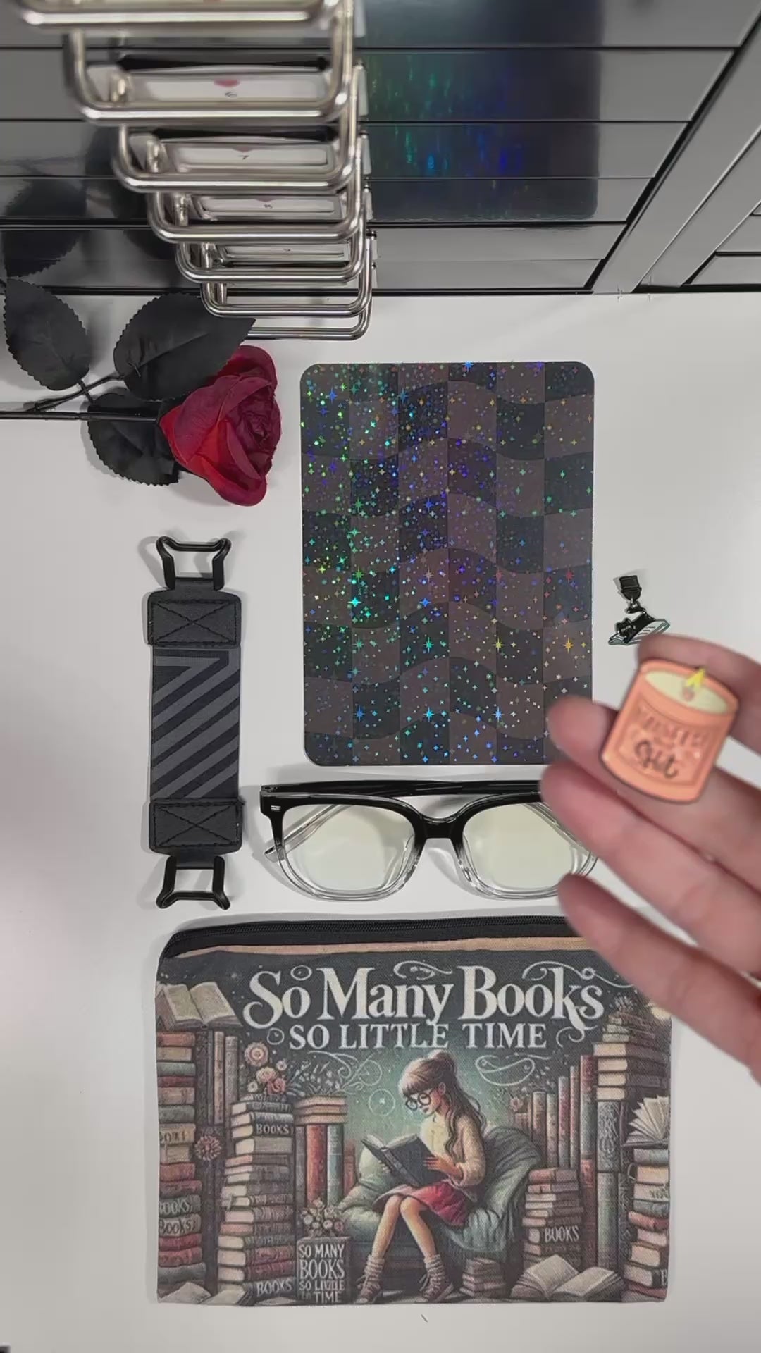 Coffee Lover Bookish Bundle – Kindle & E-Reader Accessories