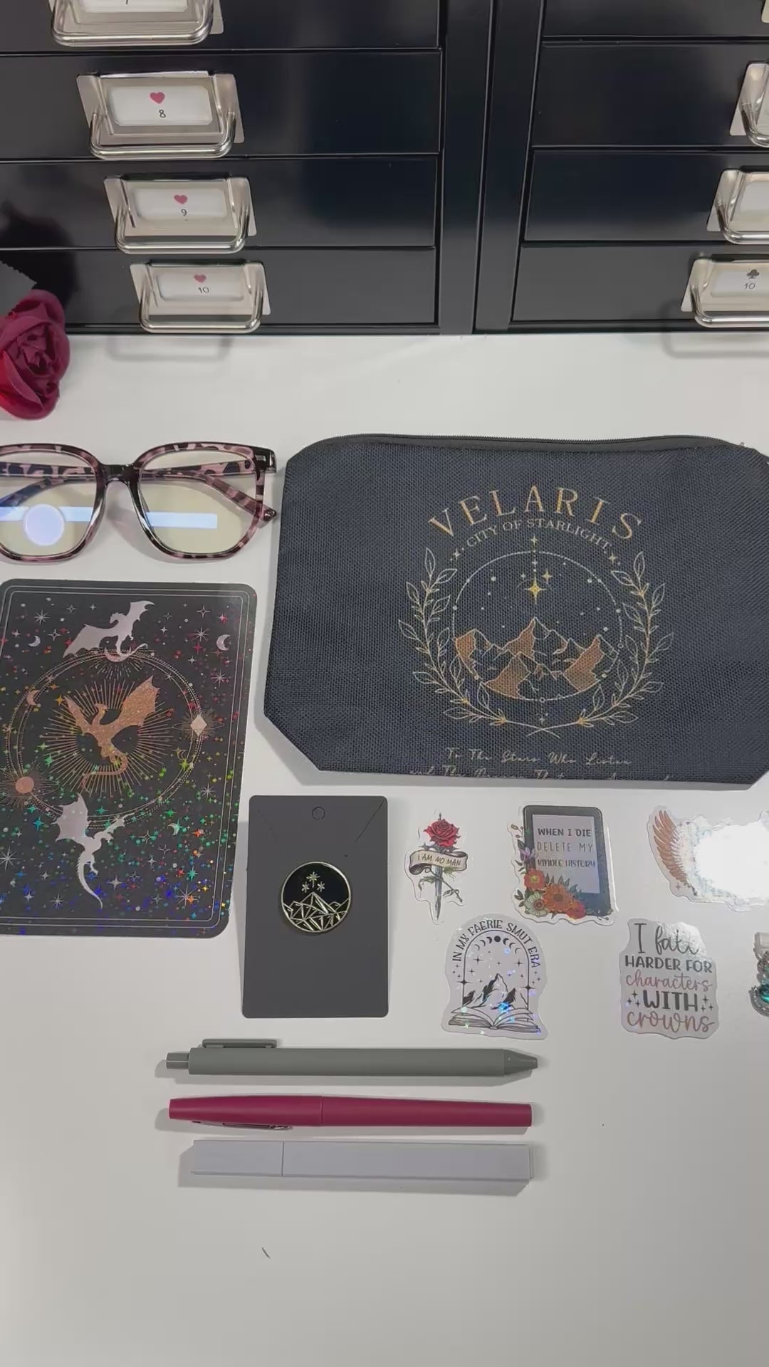 ACOTAR Bookish Bundle – Kindle & E-Reader Accessories