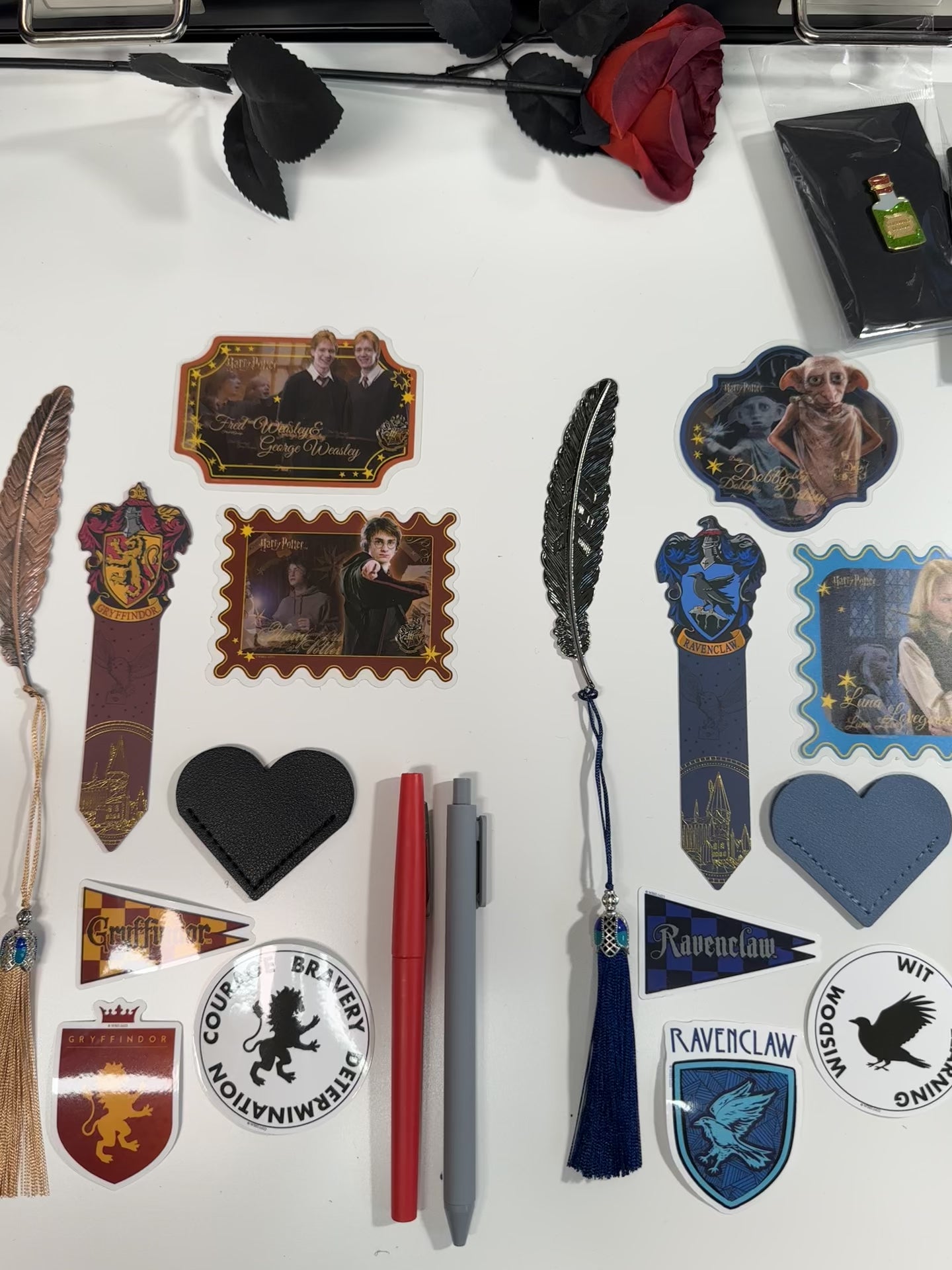 Hogwarts House Bookish Bundle